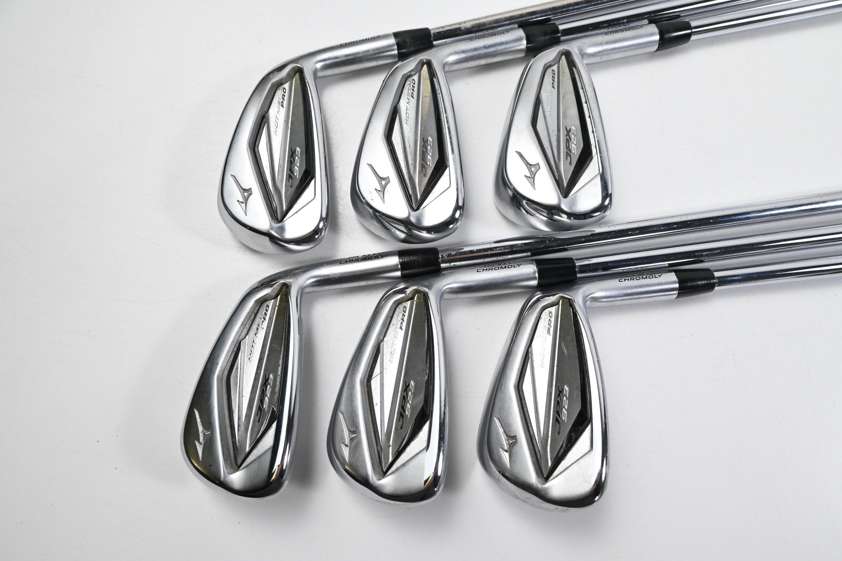 Mizuno JPX 923 Hot Metal Pro Irons / 5-PW / X-Flex ACCRA Iseries 125 Shafts
