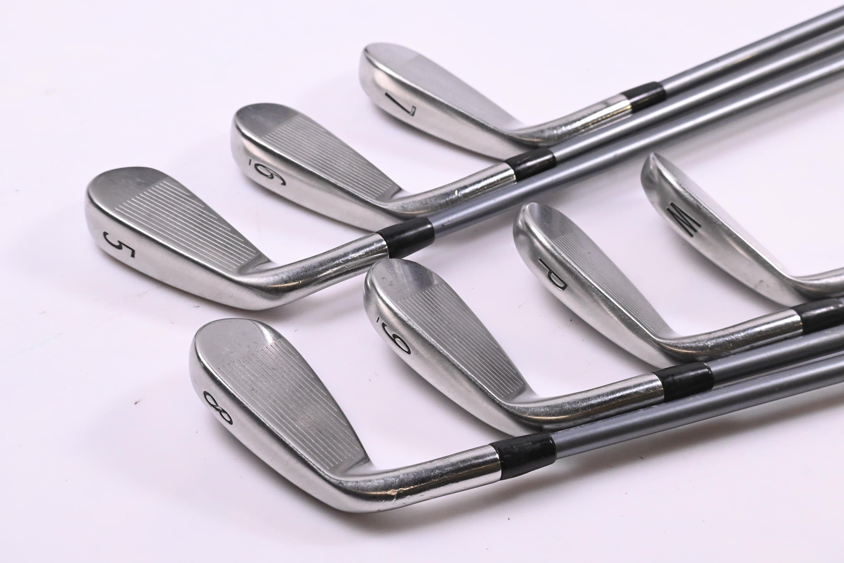 Titleist 716 AP1 Irons / 5-PW+GW / Senior Flex Kuro Kage 65 Shafts