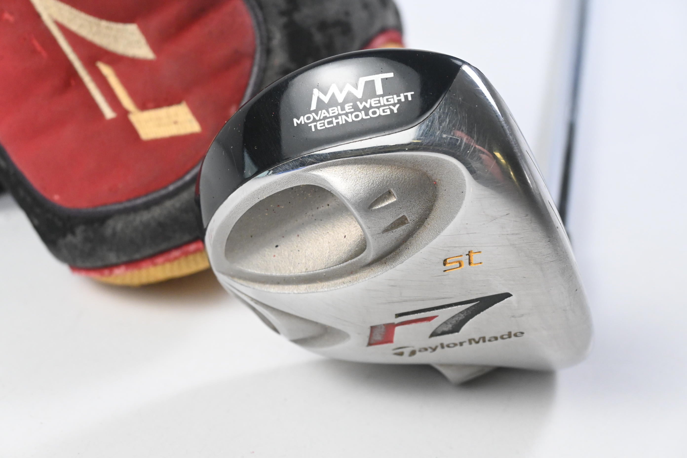 Taylormade R7 Steel #3 Wood / 13 Degree / Stiff Flex Steel Shaft