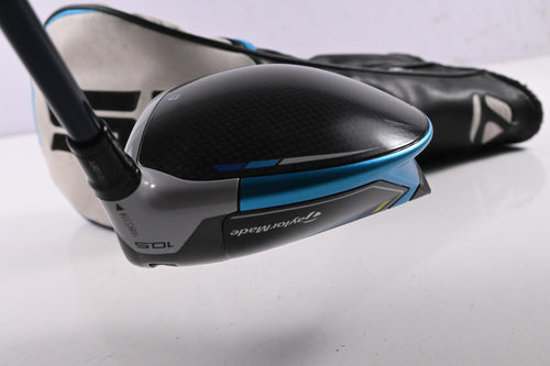 Taylormade SIM2 Max Driver / 10.5 Degree / Stiff Flex Fujikura Ventus Blue 5