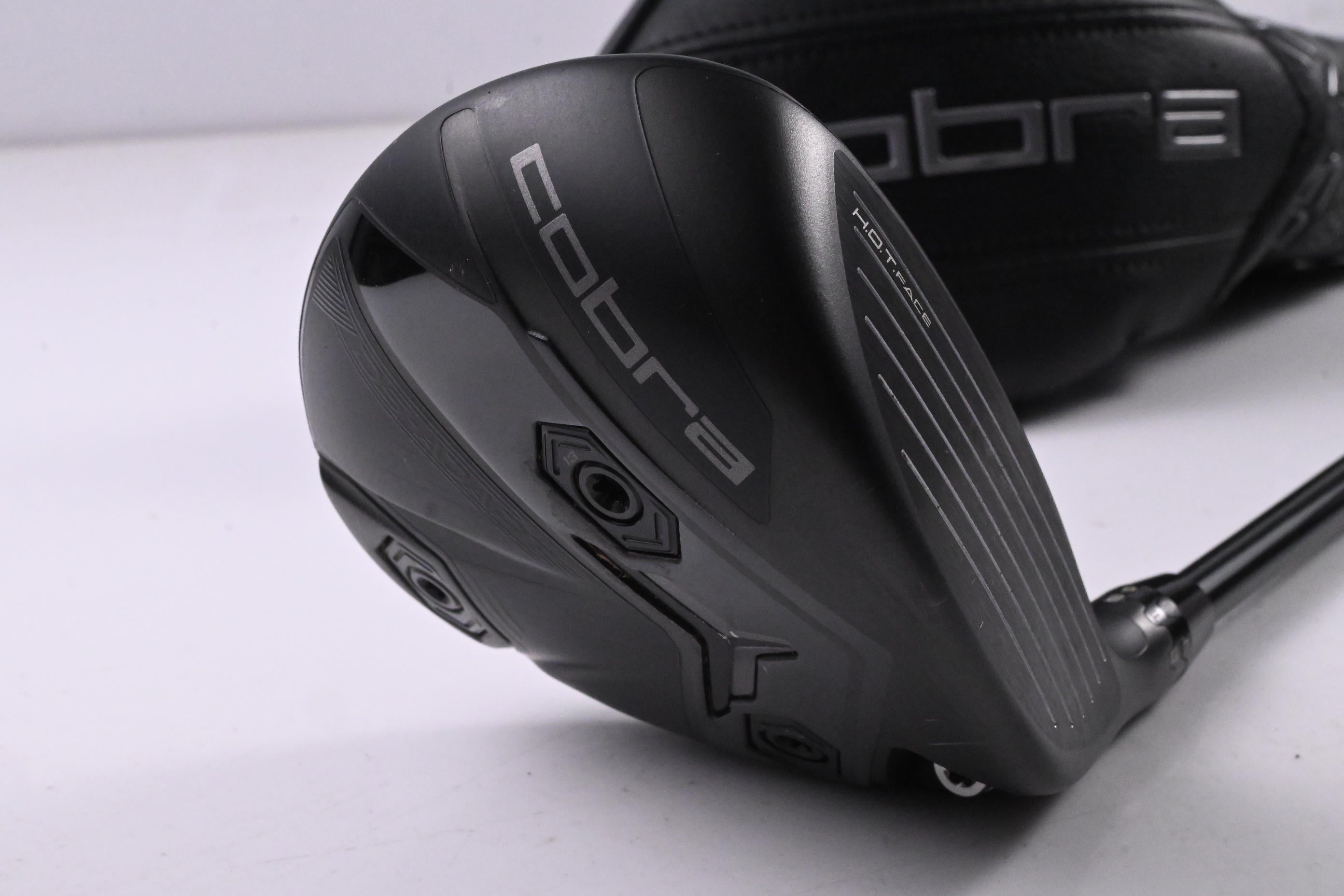 Cobra DS-Adapt LS Titanium #3 Wood / 14.5 Degree / X-Flex Denali Black 70 Shaft
