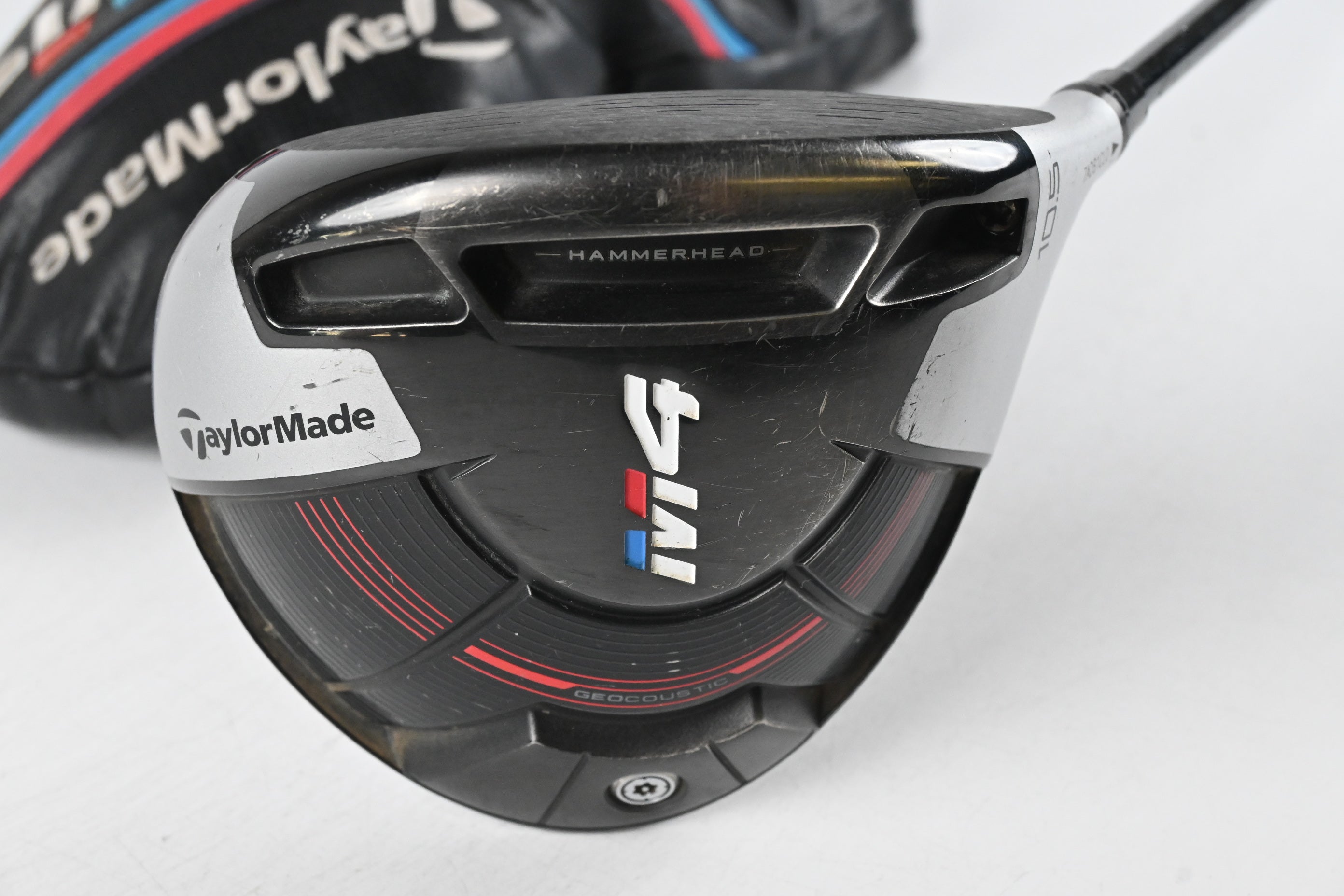 Taylormade M4 Driver / 10.5 Degree / Stiff Flex Diamana S60 Limited Black Shaft