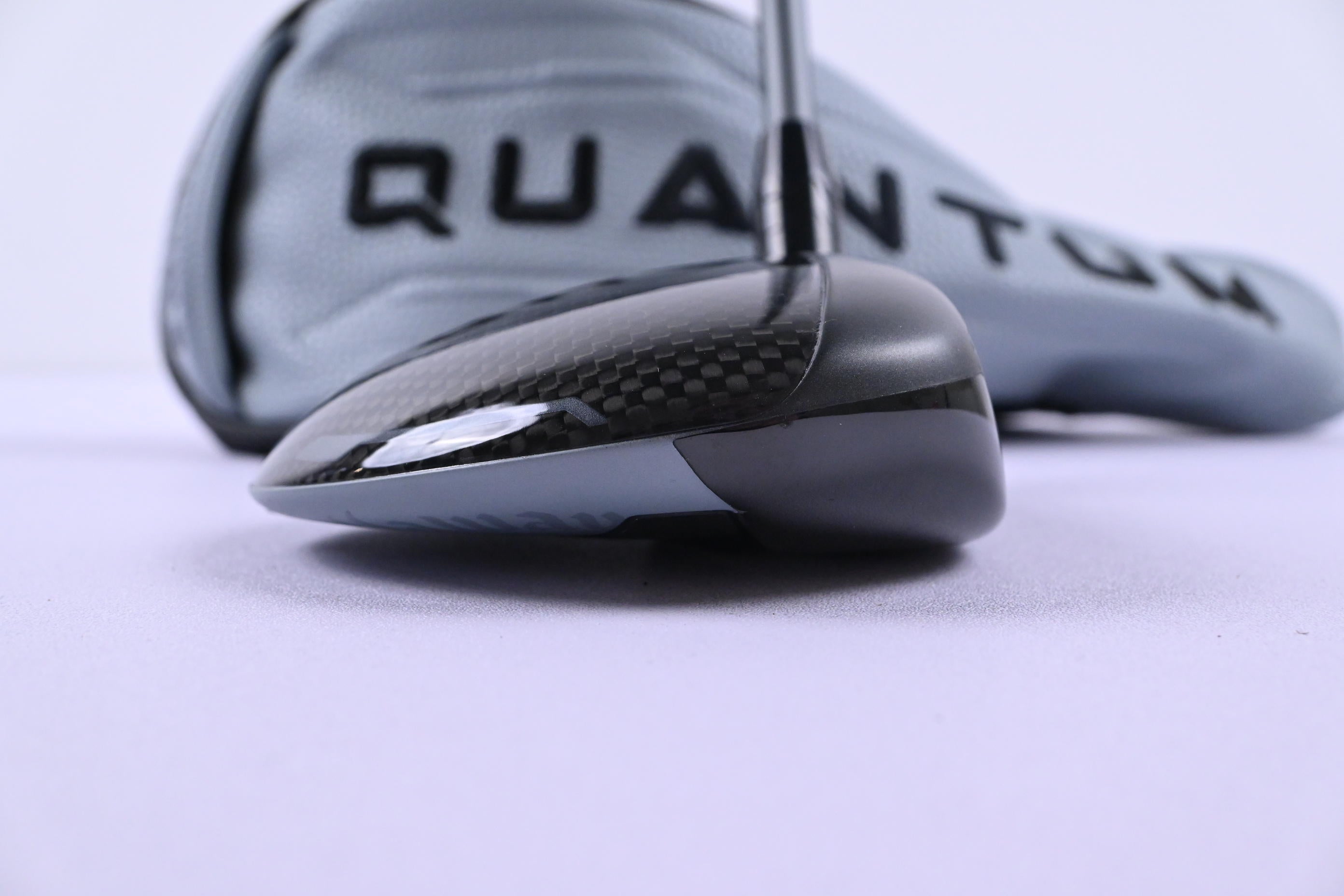 Callaway Quantum Max D #3 Wood / 15 Degree / Regular Flex Denali Frost 60
