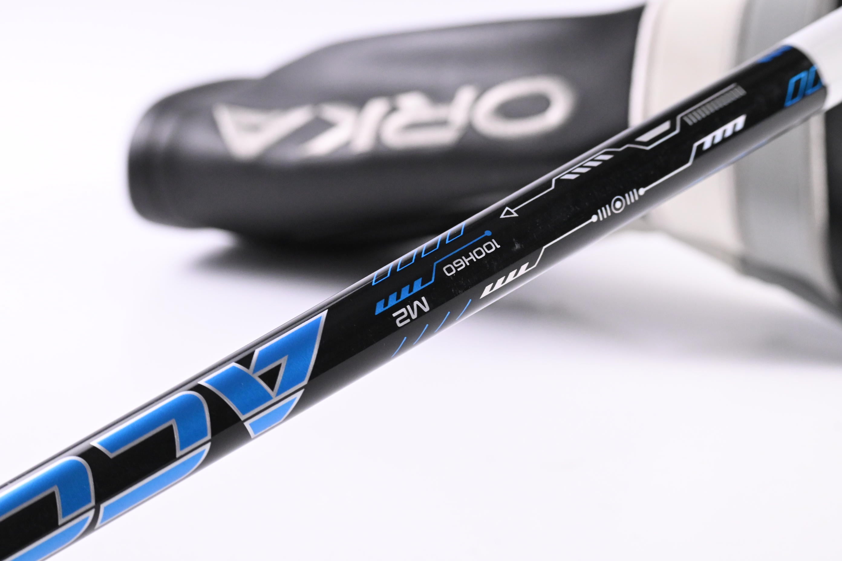 Orka RSX #4 Hybrid / 22 Degree / Senior Flex Accra FX 100 H60 Shaft