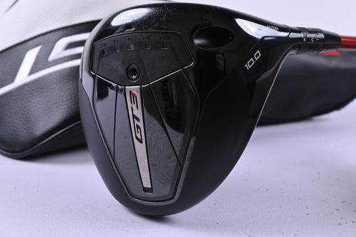 Titleist GT3 Driver / 10 Degree / Regular Flex Denali Red 50 Shaft