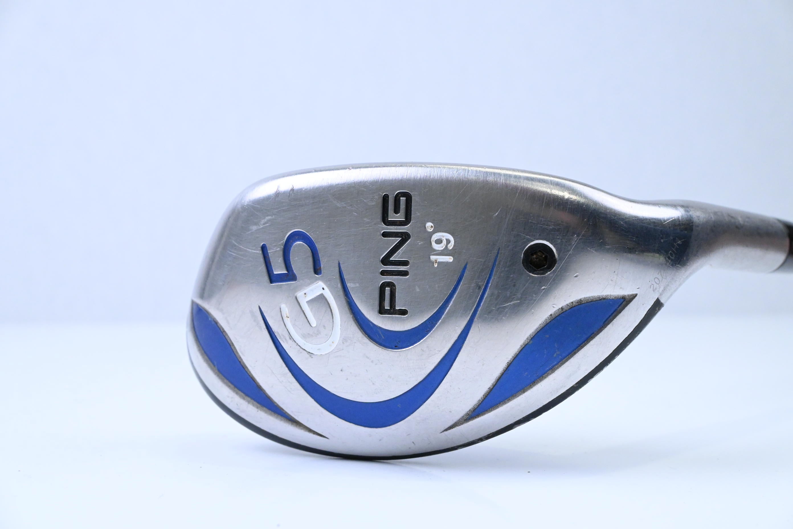 Ping G5 #3 Hybrid / 19 Degree / Stiff Flex Aldila NV Green 85 Shaft