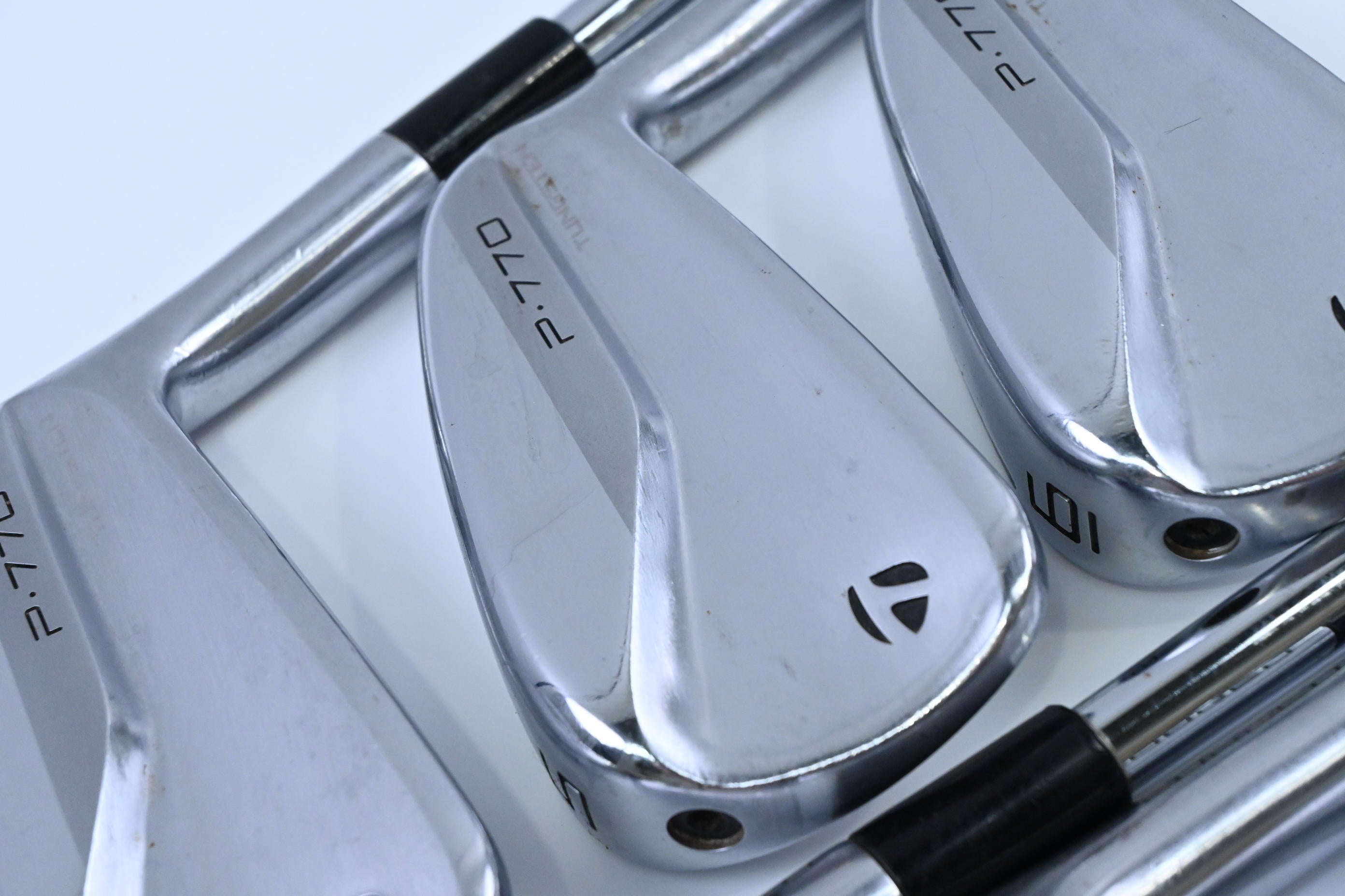 Taylormade P770 2020 Irons / 4-9 / X-Flex Dynamic Gold X100 Shafts