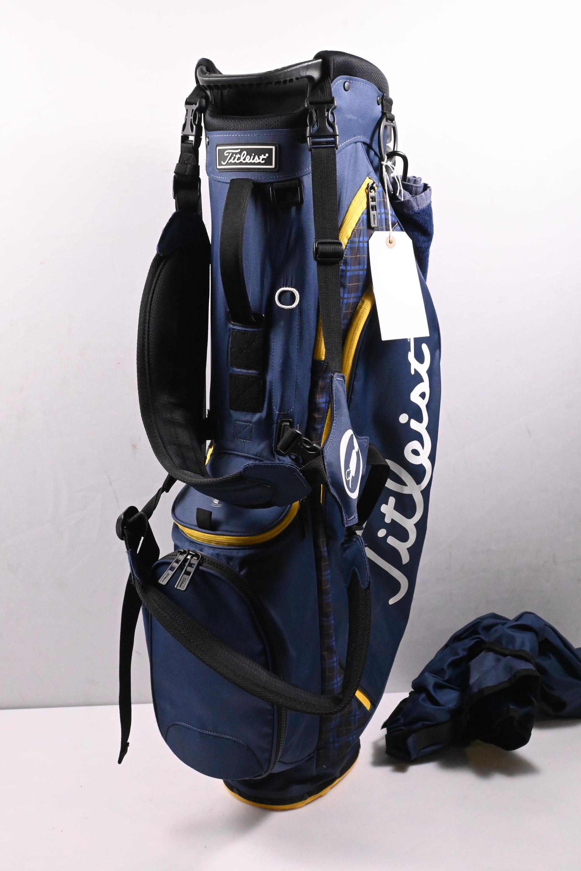 Titleist Players 4 "The Open" Stand Bag / 4-Way Divider / Navy