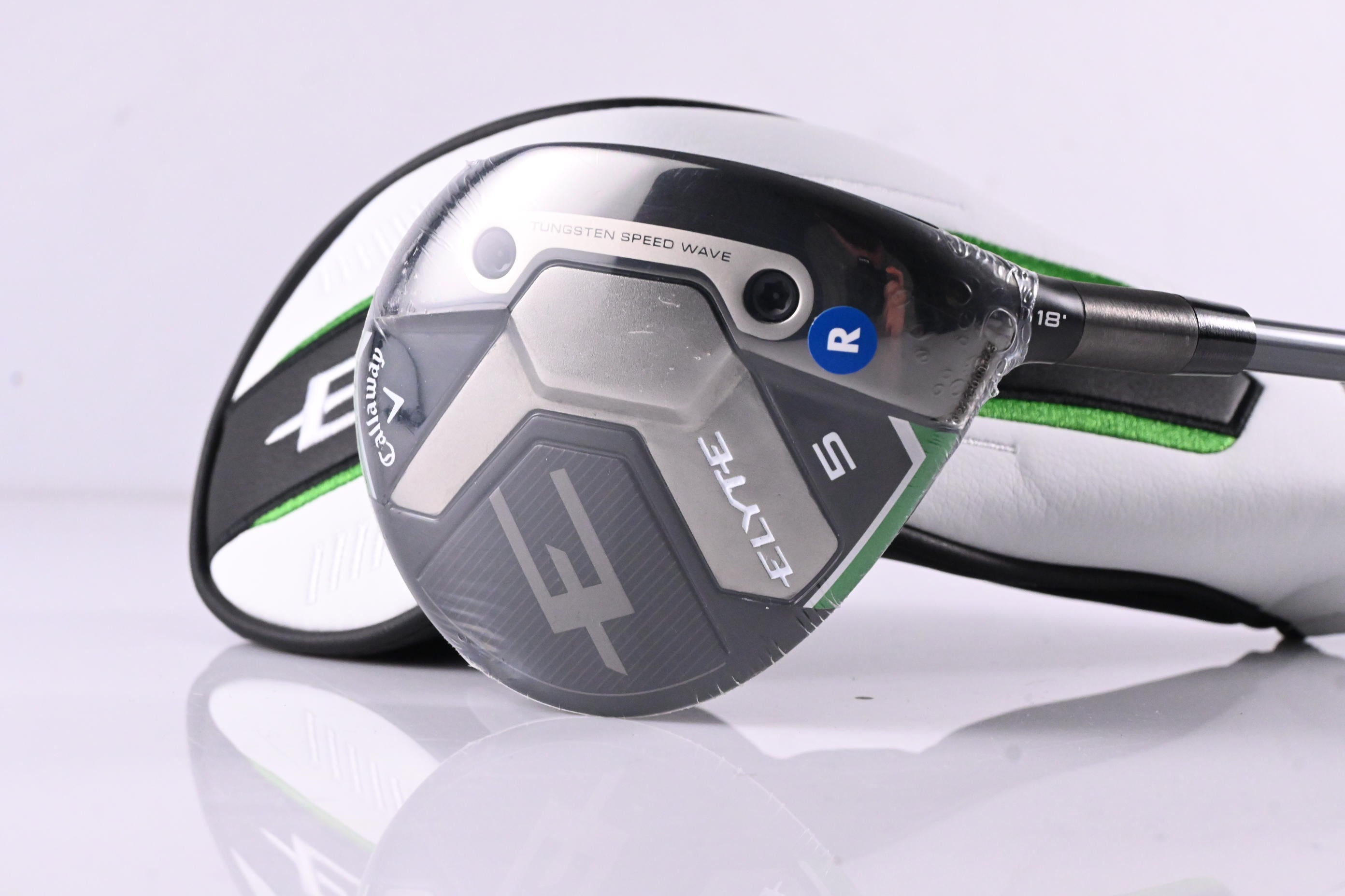 Callaway Elyte #5 Wood / 18 Degree / Regular Flex Project X Denali Charcoal 60