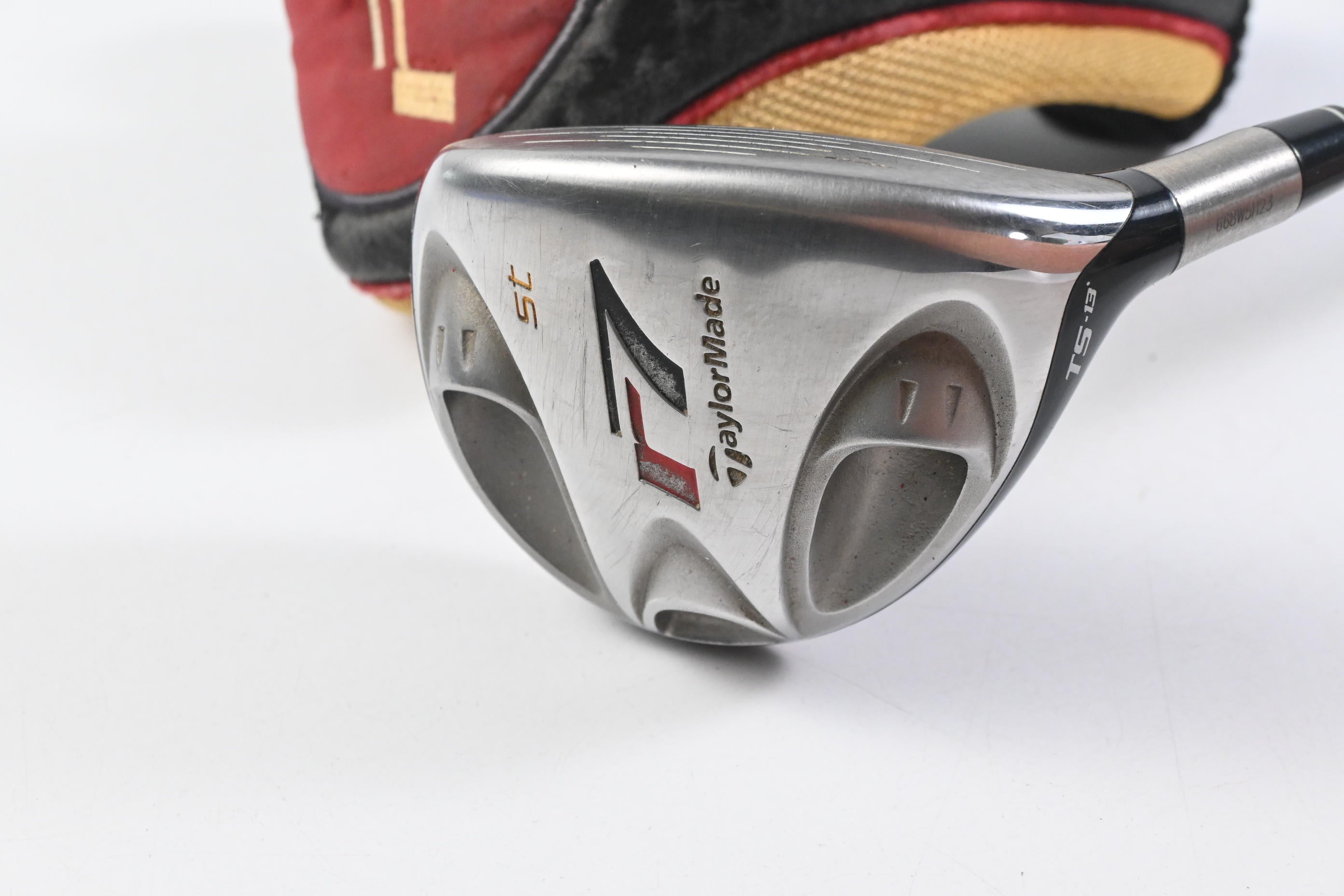 Taylormade R7 Steel #3 Wood / 13 Degree / Stiff Flex Steel Shaft