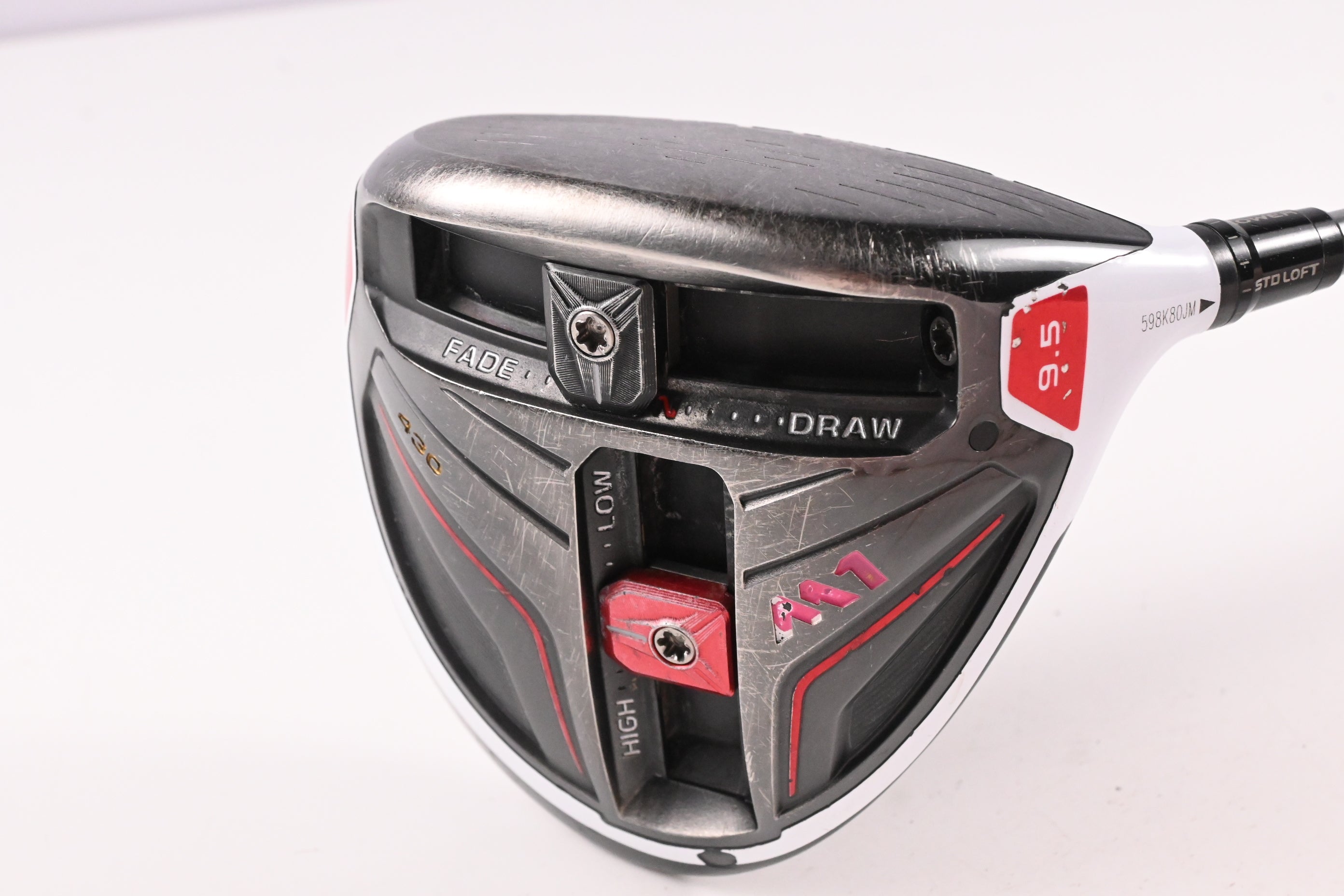Taylormade M1 2016 Driver / 9.5 Degree / X-Flex Diamana S83 Shaft