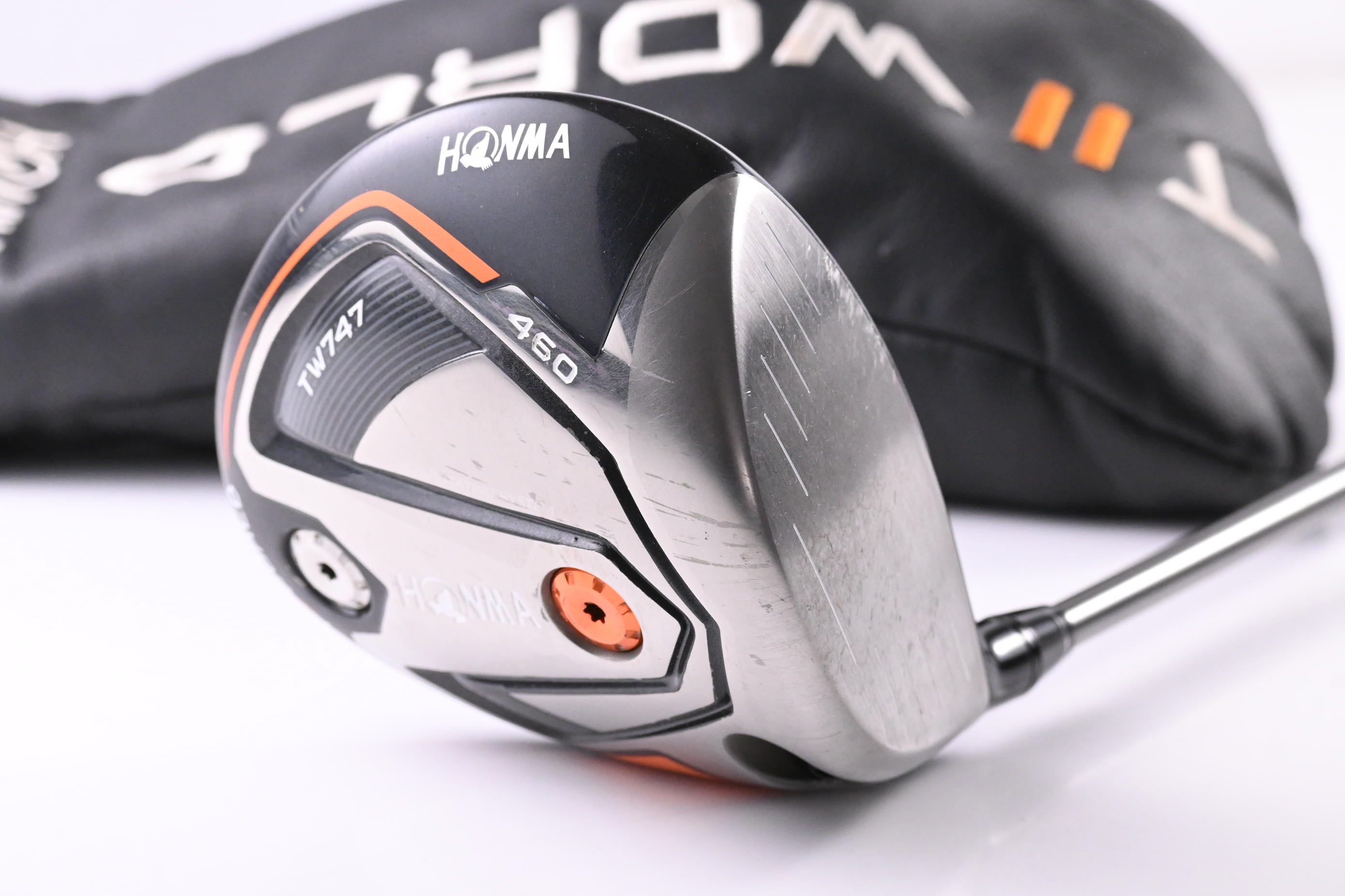 Honma TW747 Driver / 10.5 Degree / Regular Flex Honma Vizard 50 Shaft