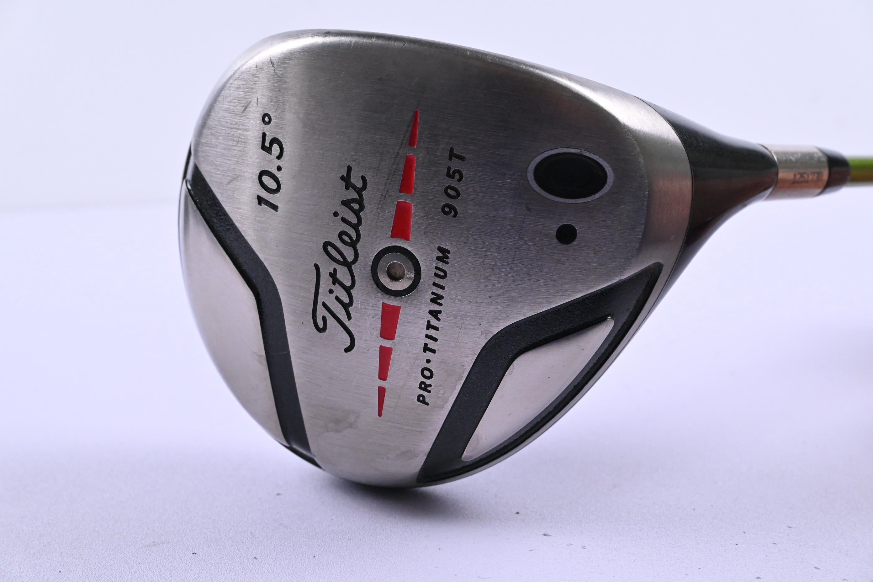 Titleist 905 T Driver / 10.5 Degree / Stiff Flex Aldila NV Green 65 Shaft