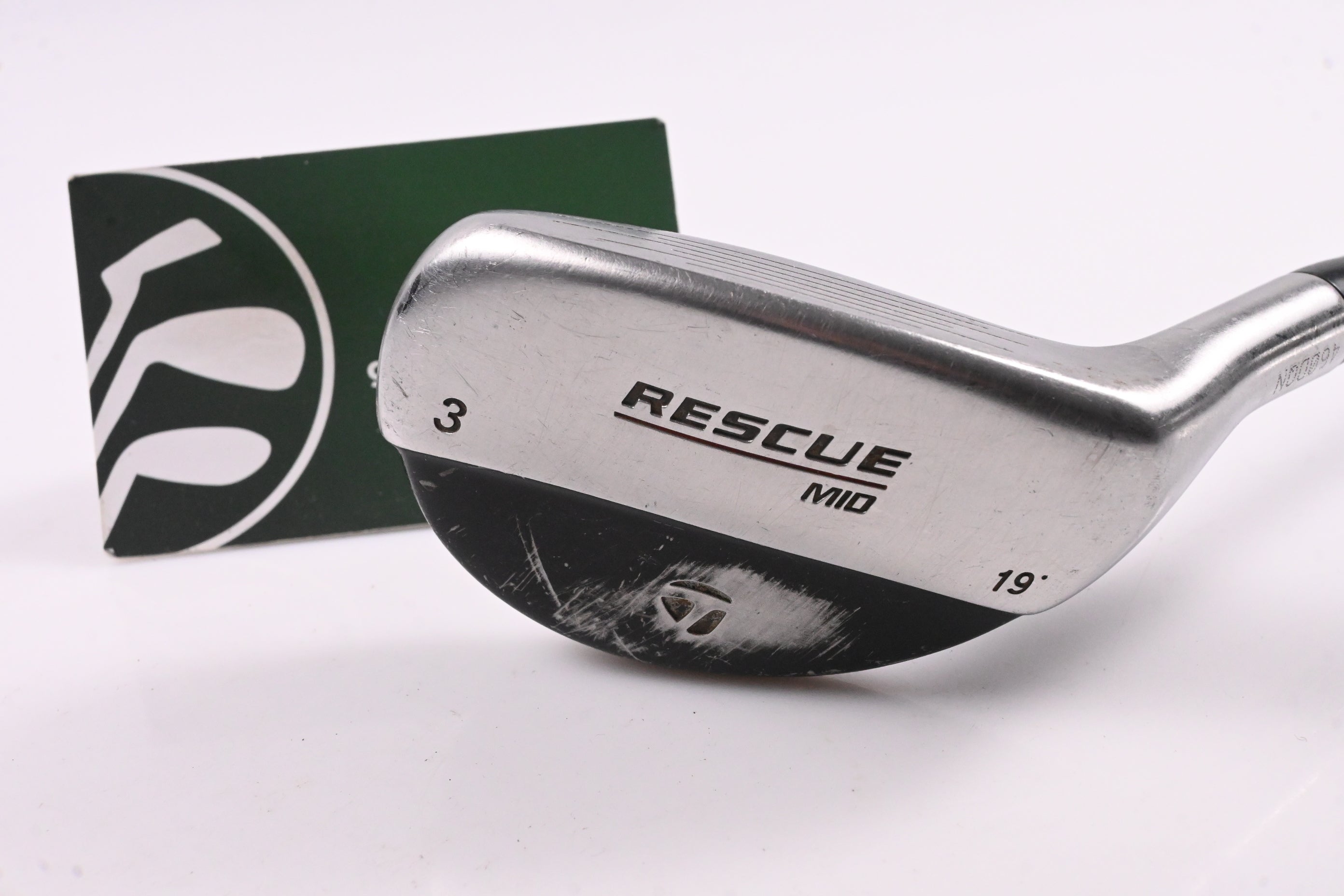 Taylormade Rescue Mid #3 Hybrid / 19 Degree / Stiff Flex TaylorMade Light Metal