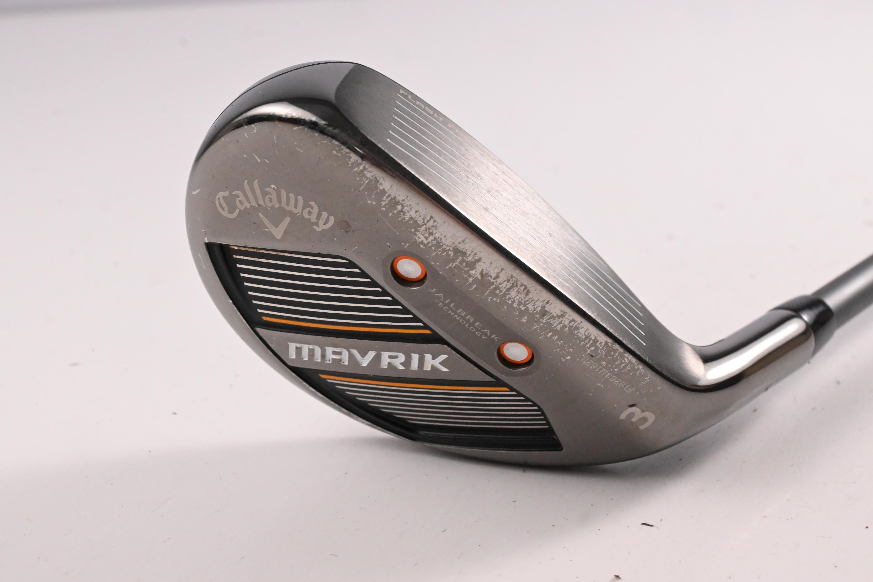 Callaway Mavrik Max #3 Hybrid / 18 Degree / Stiff Flex Catalyst 75 Shaft
