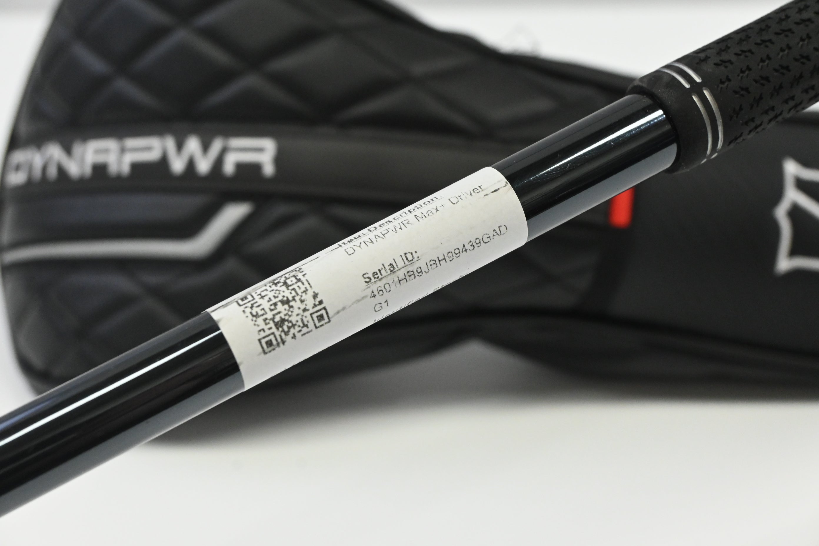 Wilson DYNAPWR Max+ Driver / 9 Degree / X-Flex UST Lin-Q Blue