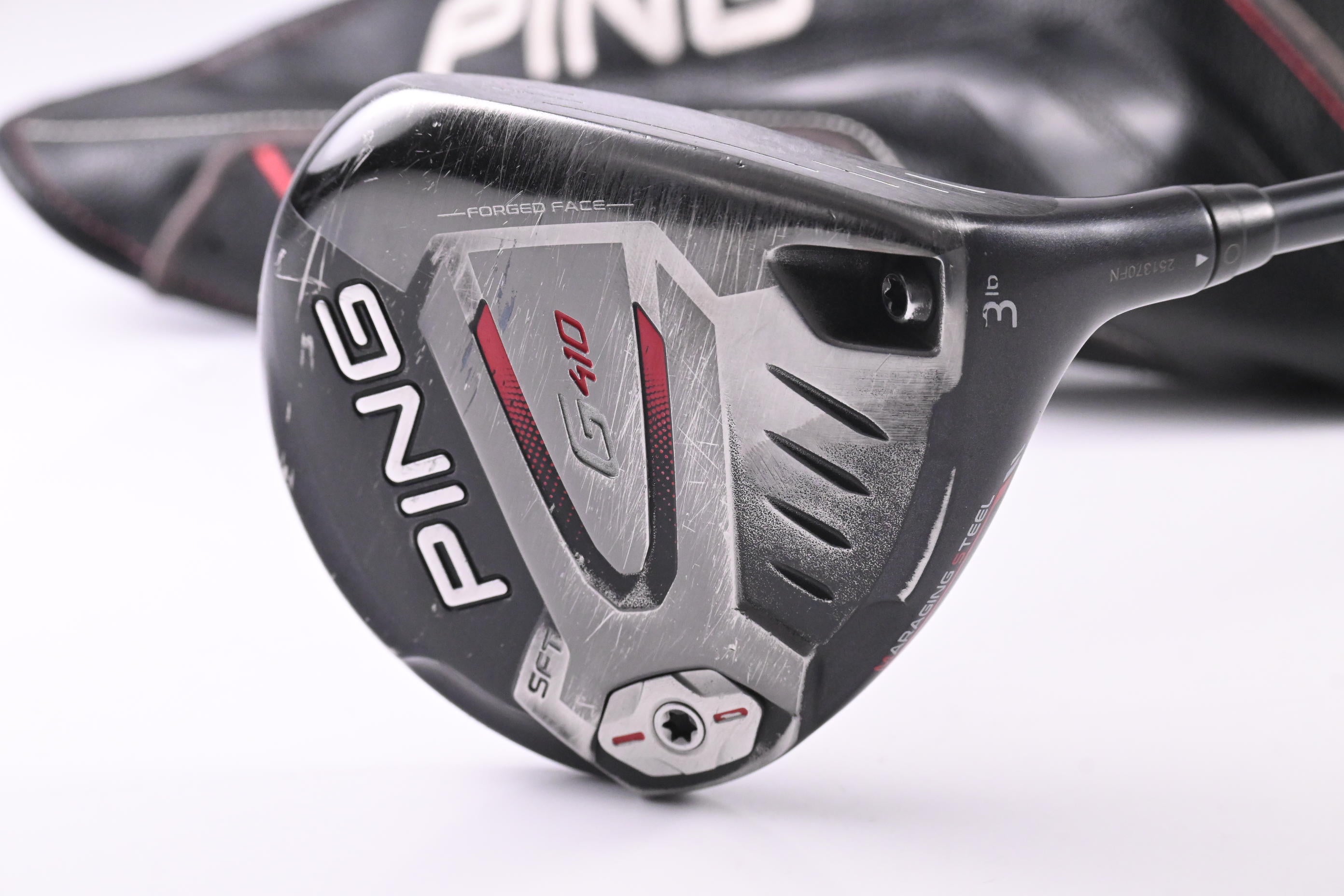 Ping G410 #3 Wood / 15 Degree / Regular Flex Ping Alta CB Red 65 Shaft
