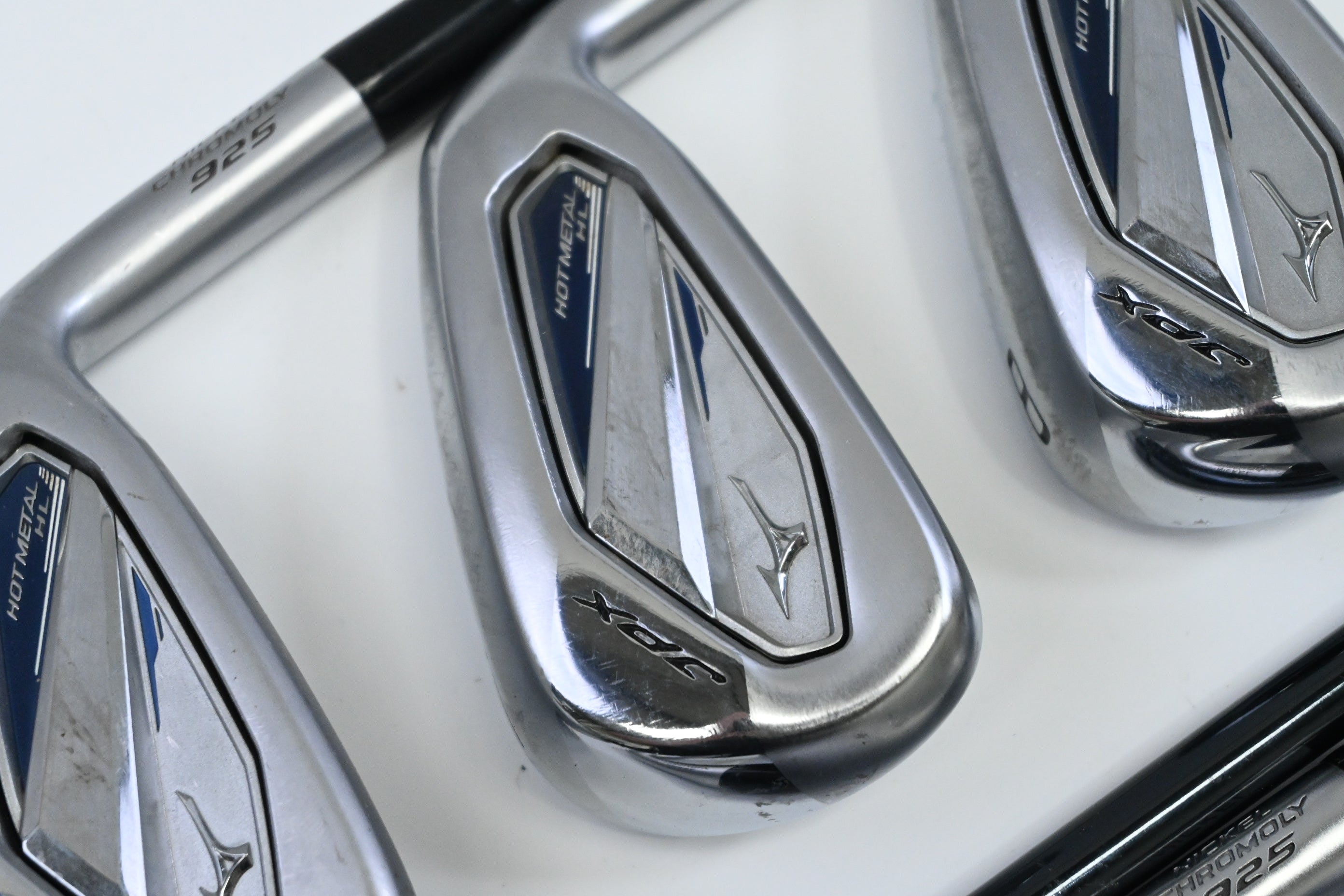 Mizuno JPX 925 Hot Metal HL Irons / 6-PW+GW / Senior Flex UST Recoil Dart ESX 60