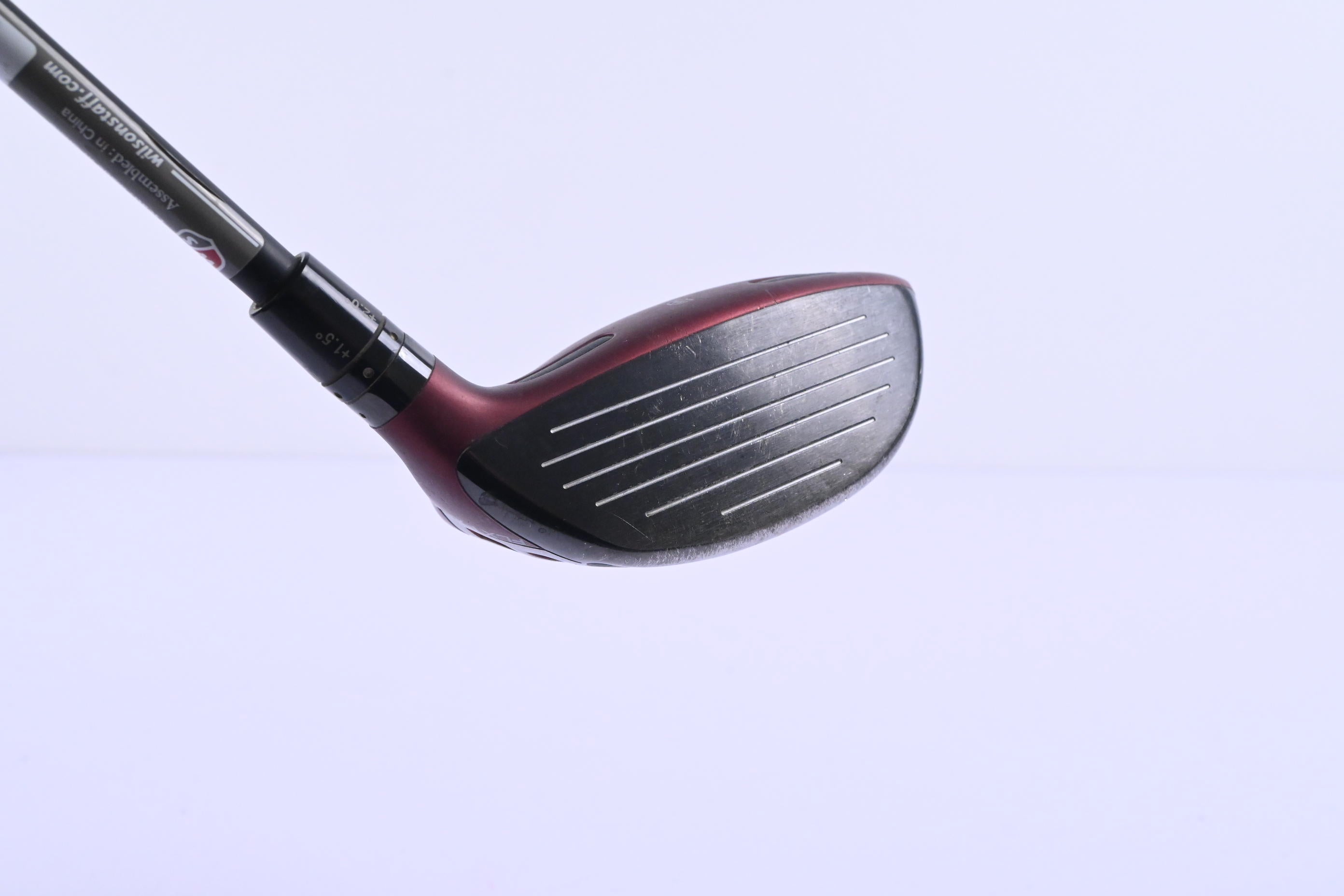Left Hand Wilson Staff C300 #3 Wood / 15 Degree / Regular Flex Fujikura Pro 68