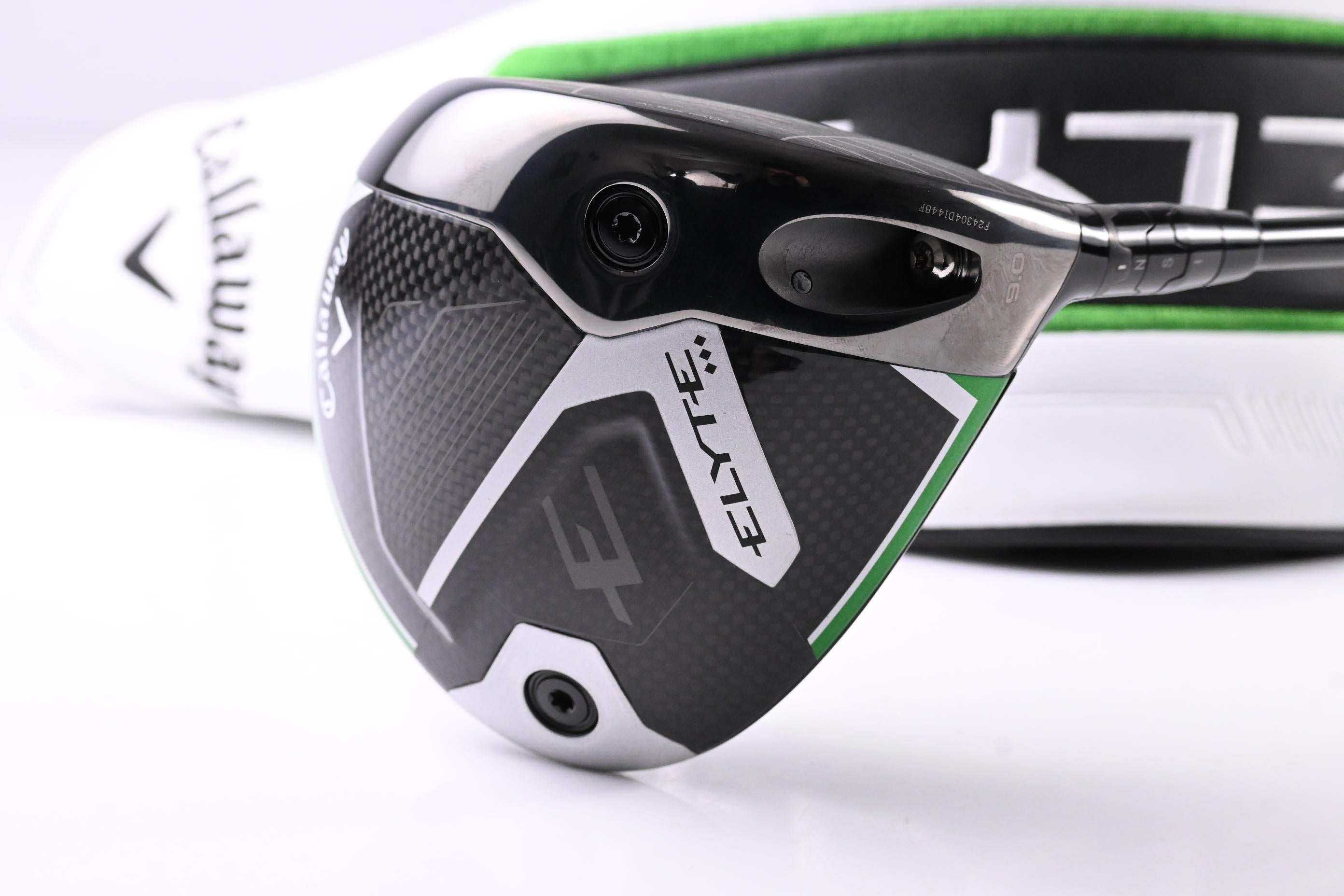 Callaway Elyte Triple Diamond Driver / 9 Degree / X-Flex Kai'li White 60 Shaft
