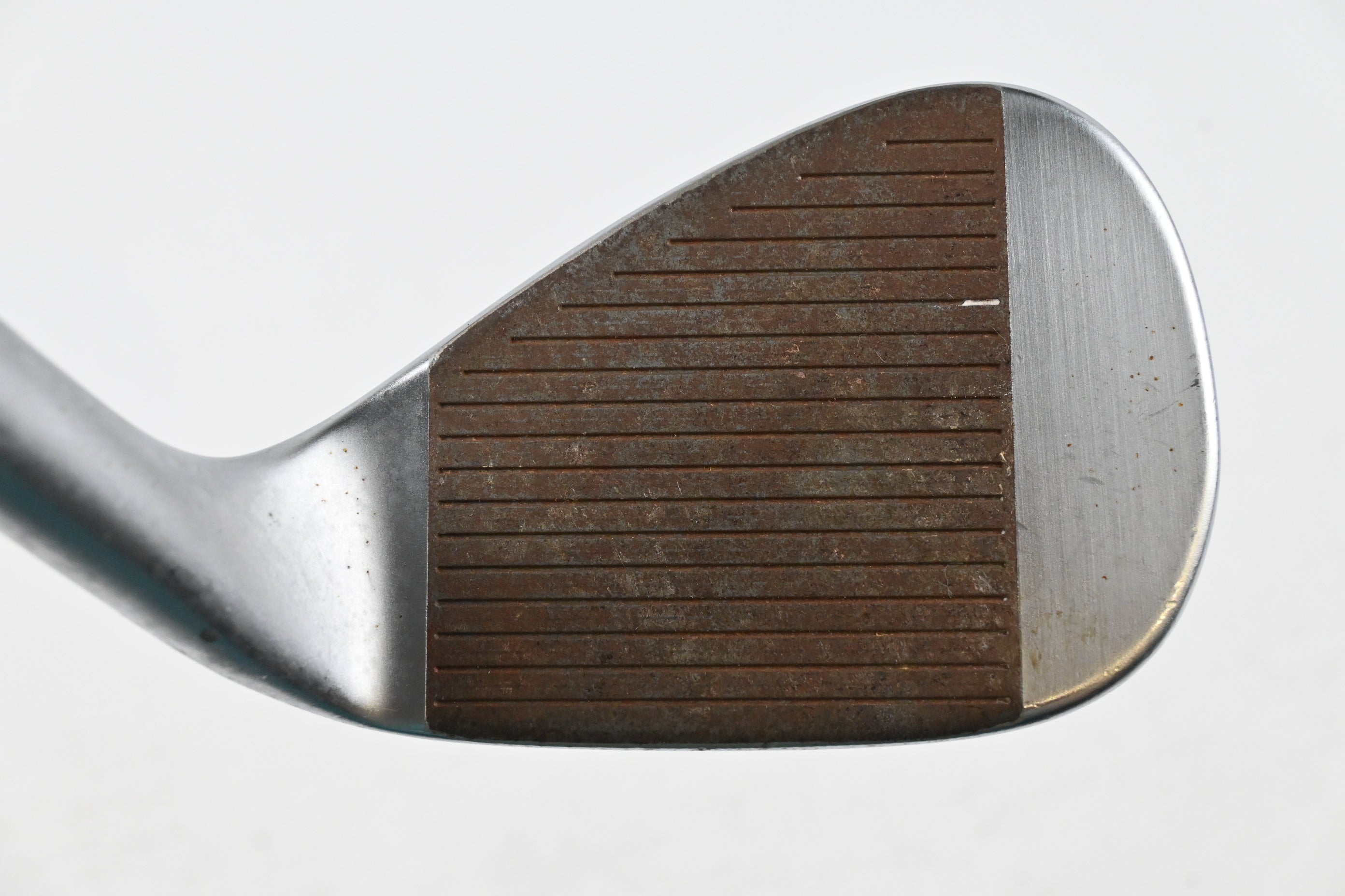 Left Hand Taylormade Milled Grind 3 Chrome Sand Wedge / 56 Degree / Stiff Flex