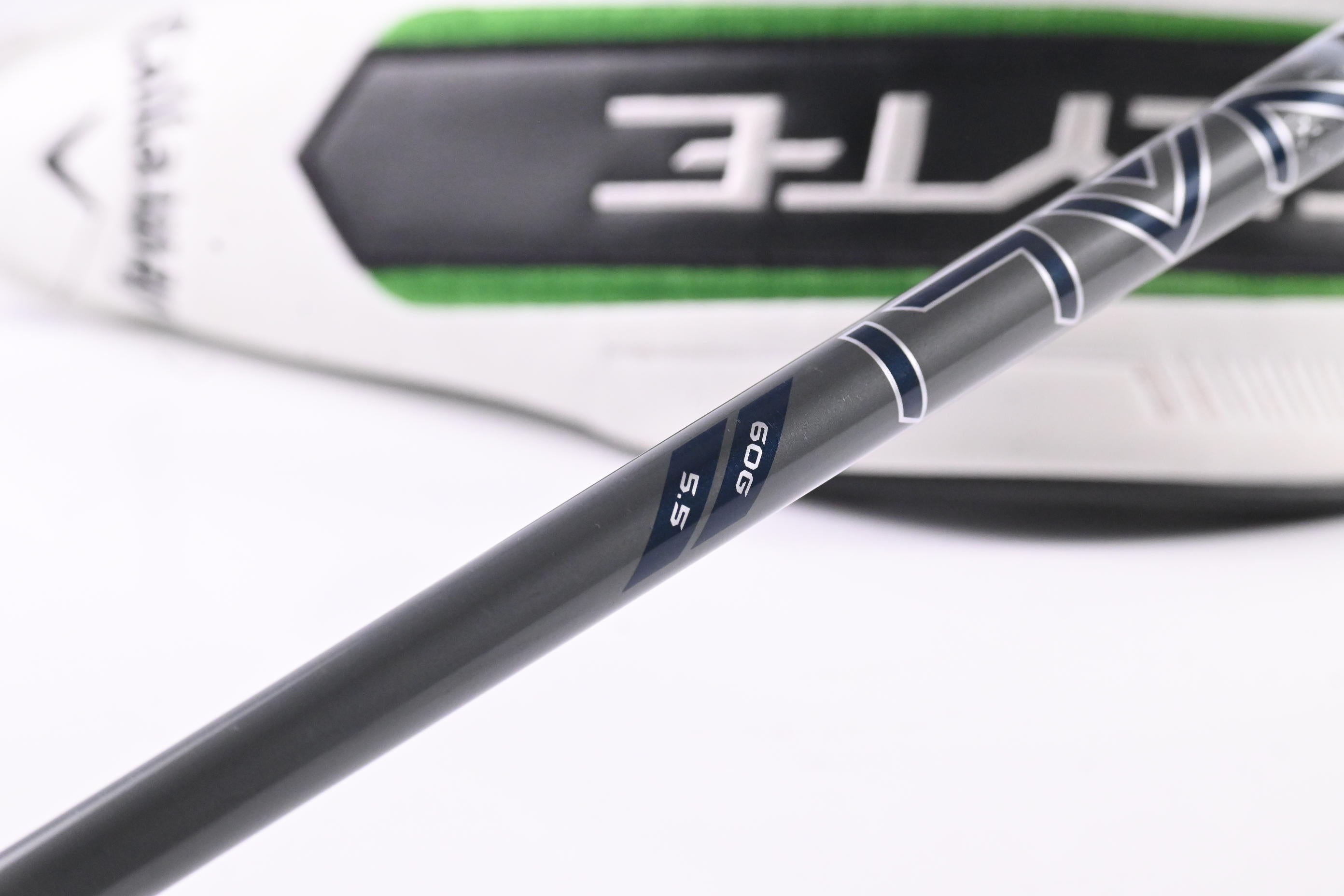 Callaway Elyte #9 Wood / 24 Degree / Regular Flex Denali Charcoal 60 Shaft