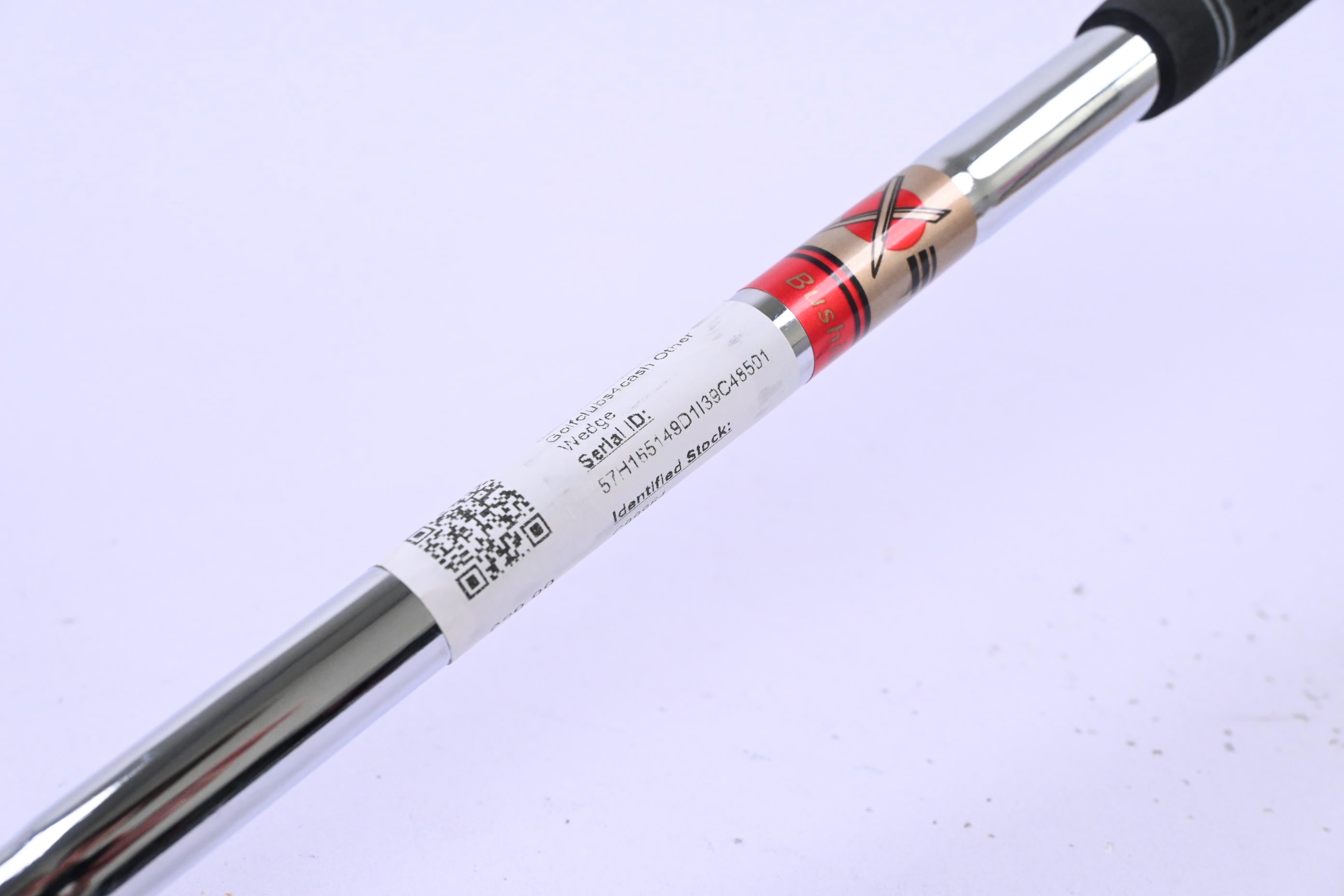 Japan Pron TRG X Chipper / 44 Degree / Stiff Flex Bushikadna Shaft