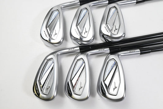 Mizuno JPX 925 Hot Metal Irons / 5-PW / Senior Flex MMT Black 55 Shafts