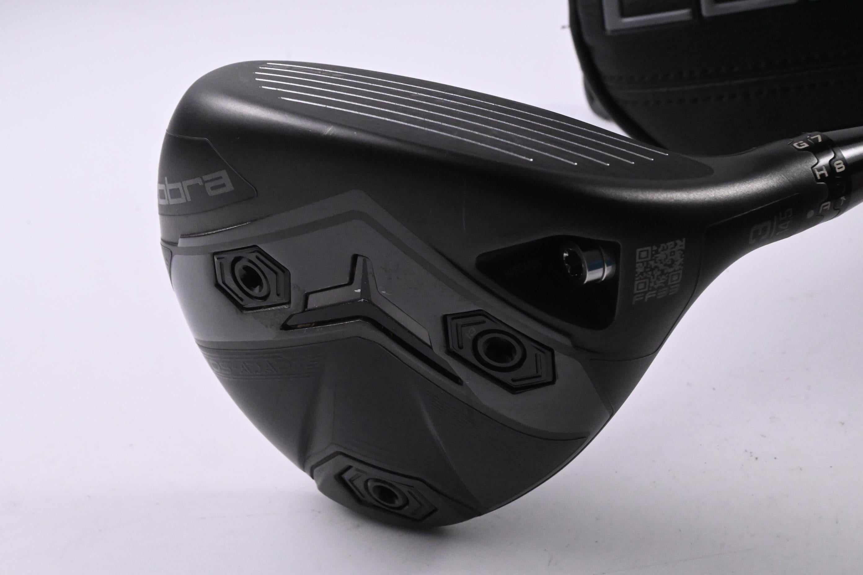 Cobra DS-Adapt LS Titanium #3 Wood / 14.5 Degree / X-Flex Denali Black 70 Shaft