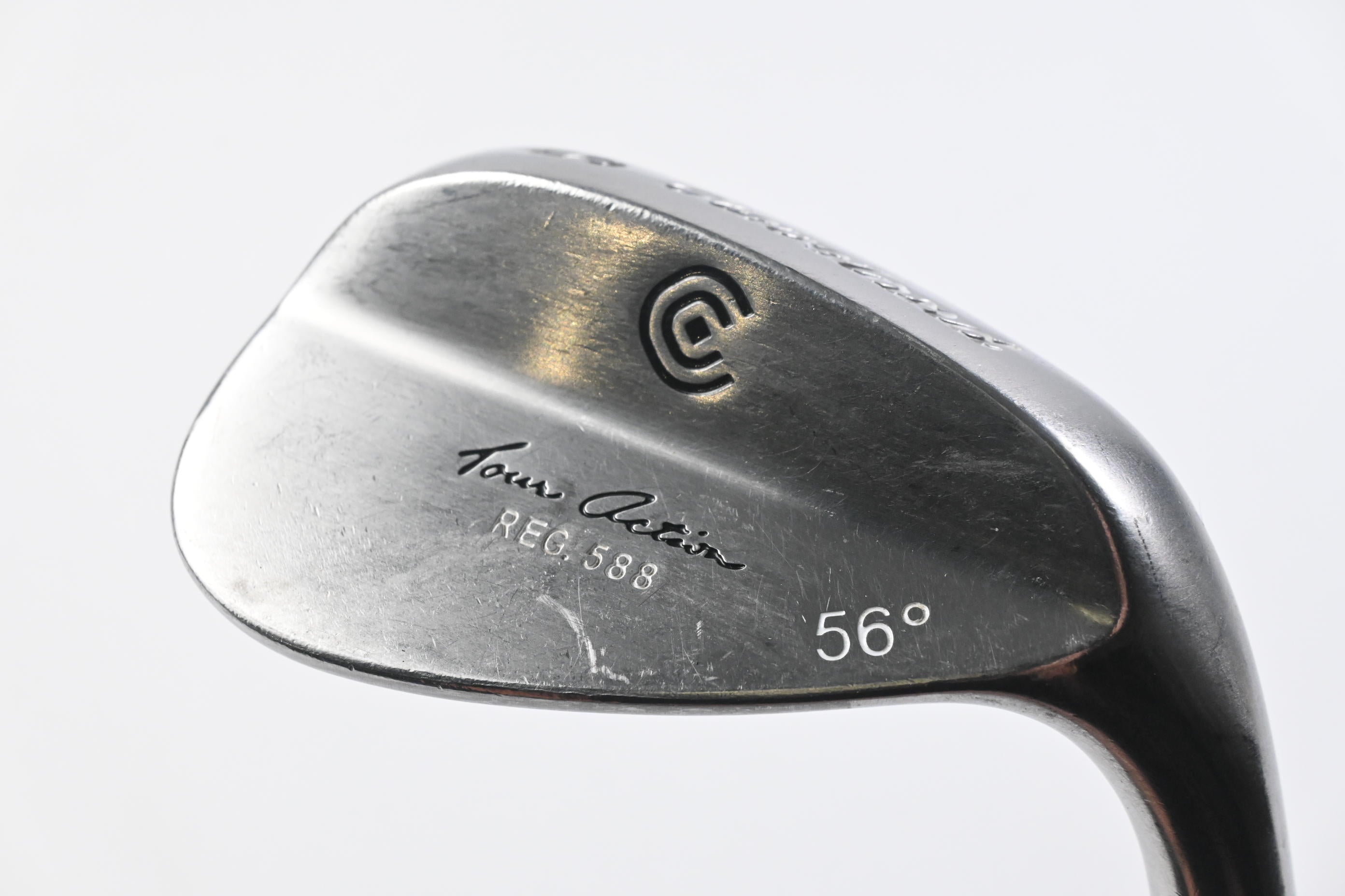 Cleveland 588 Tour Action Sand Wedge / 56 Degree / Wedge Flex Cleveland Traction