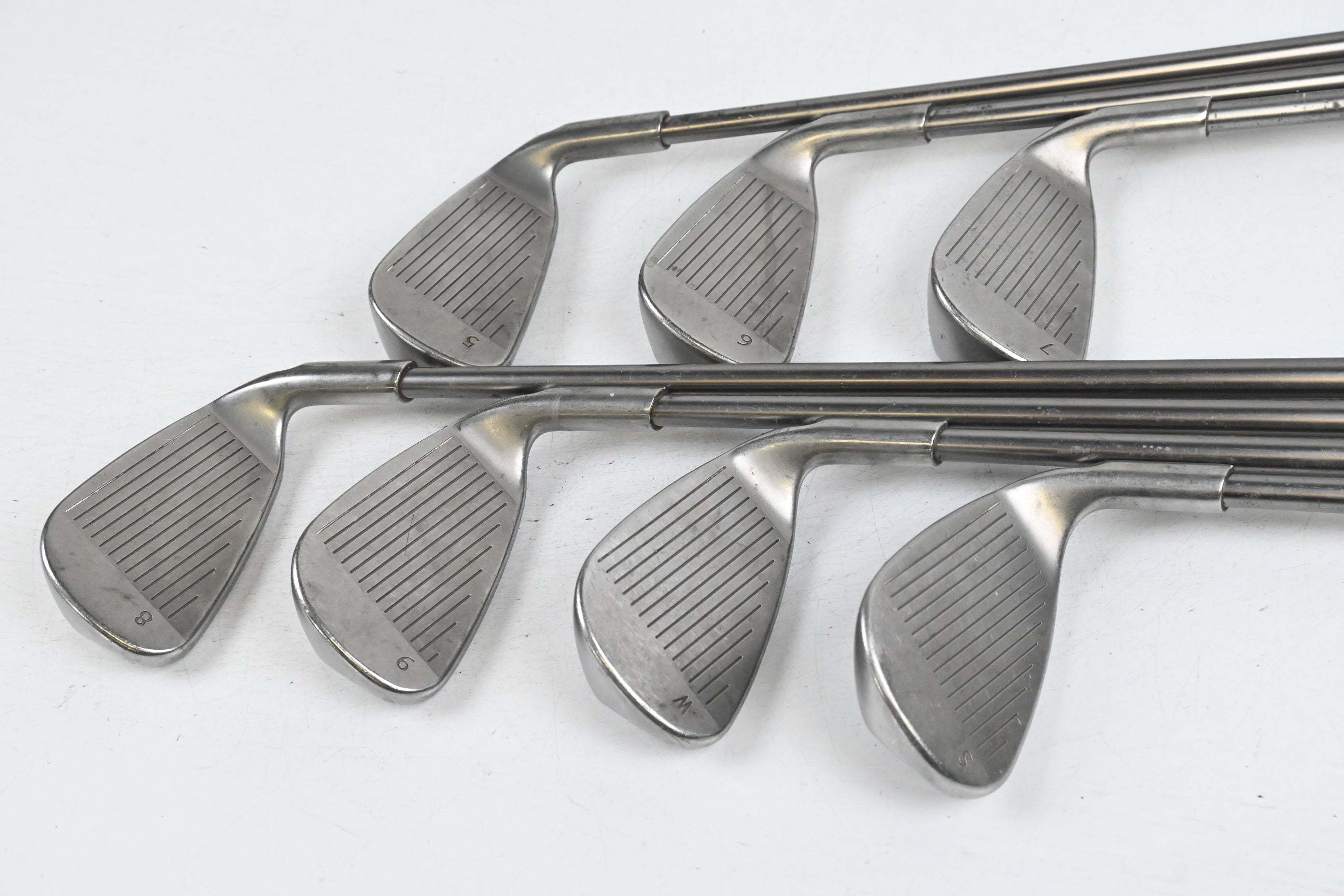 Left Hand Ping G20 Irons / 5-PW+SW / Red Dot / Regular Flex Ping TFC 169I Shafts