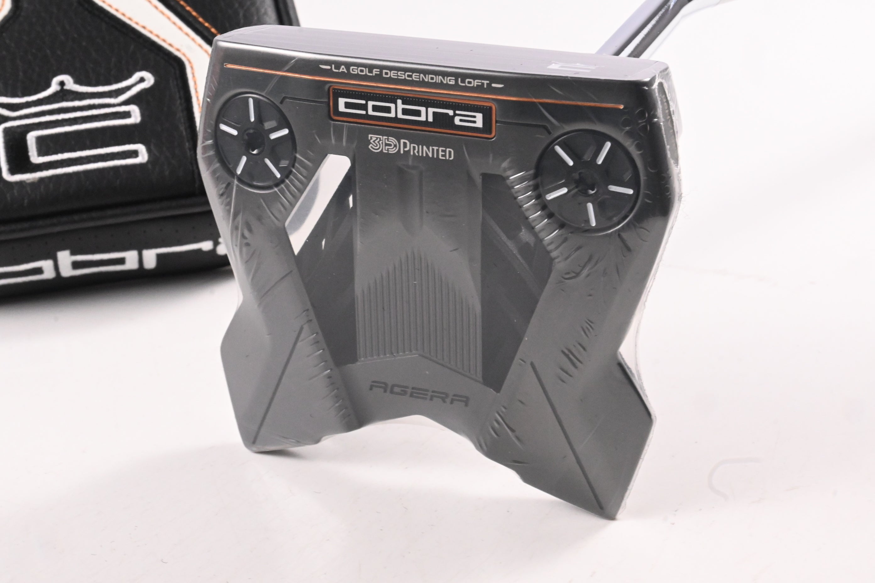 Cobra 2024 3D Printed Agera Single Bend Putter / 38 Inch
