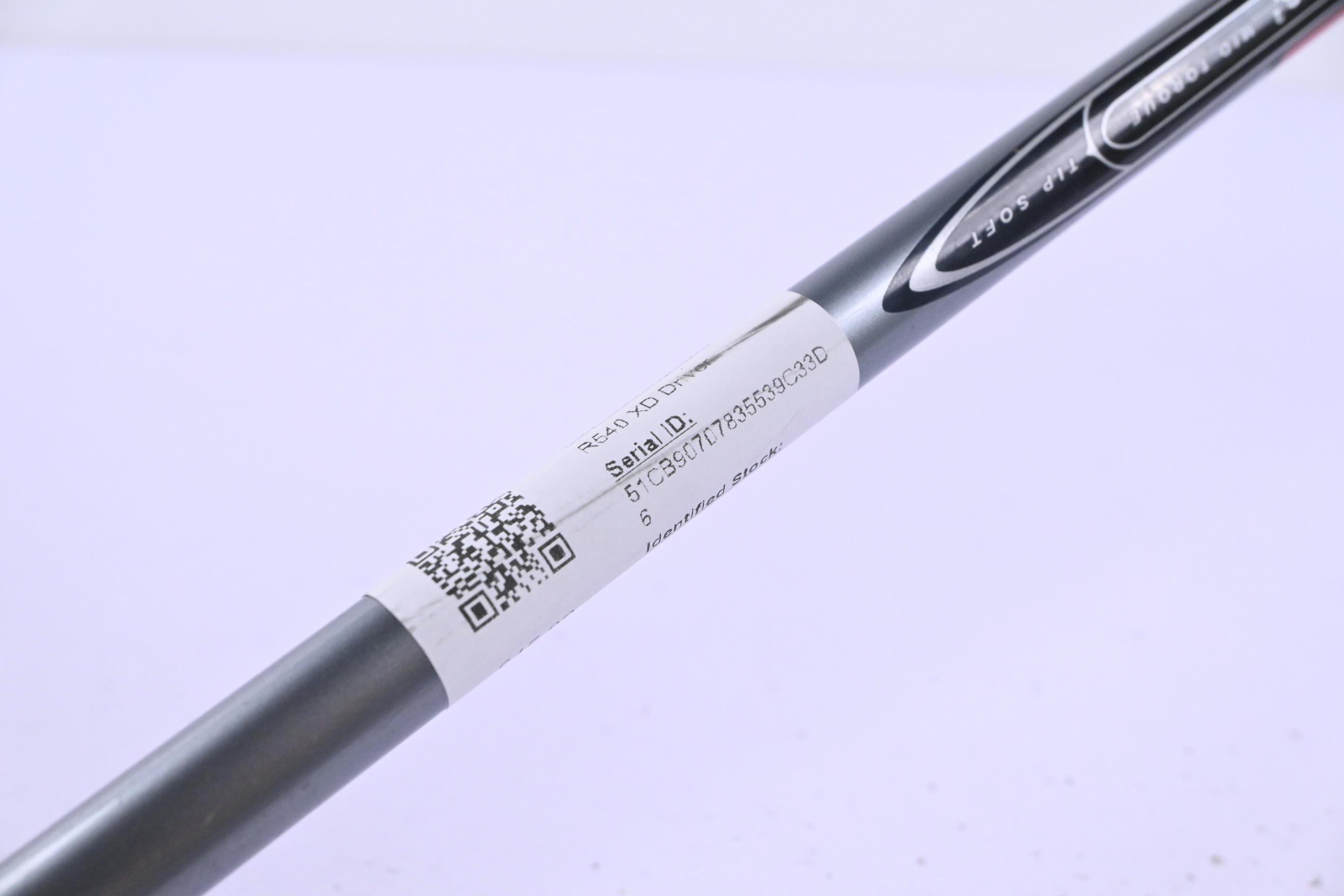 Left Hand Taylormade R540 XD Driver / 10.5 Degree / Regular Flex M.A.S² 55