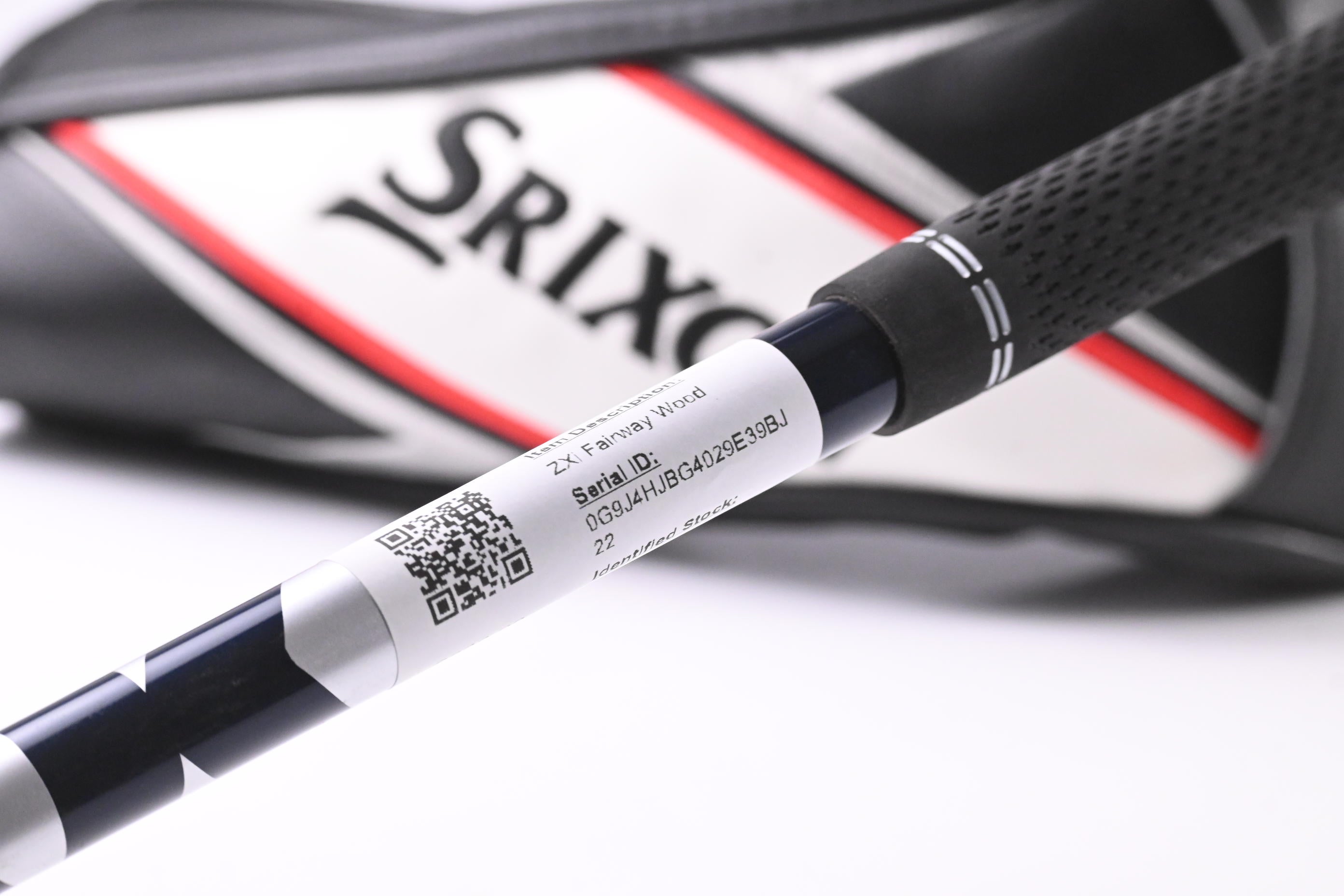 Left Hand Srixon ZXi #3 Wood / 15 Degree / Senior Flex Ventus TR Blue 5 Shaft