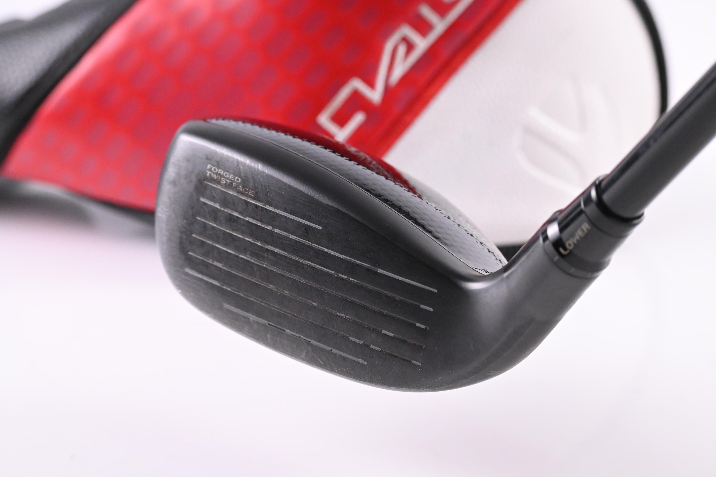 Taylormade Stealth 2 Plus #4 Hybrid / 22 Degree / Regular Flex Kai'li Red 85