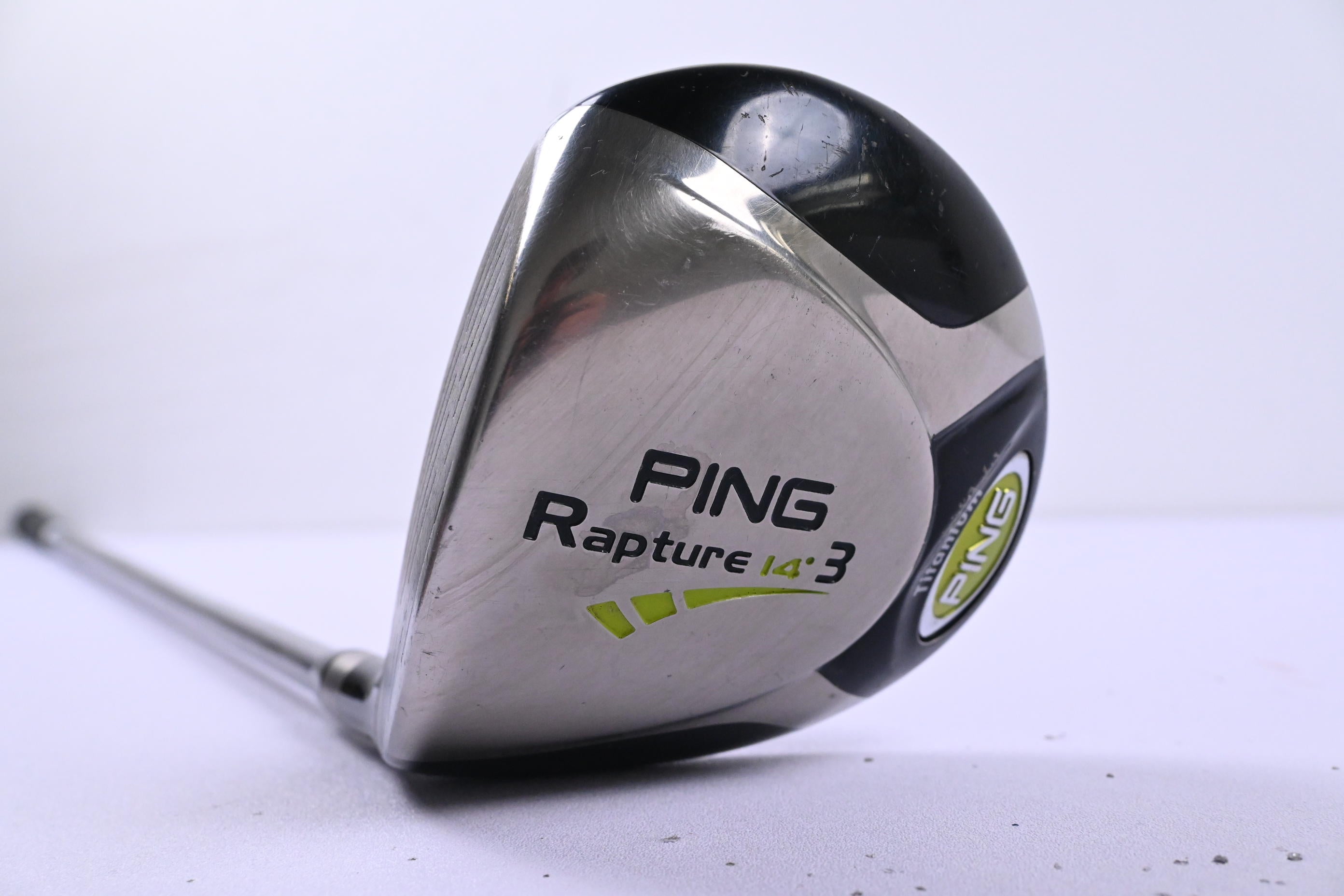 Left Hand Ping Rapture #3 Wood / 14 Degree / Regular Flex Ping TFC 909F Shaft