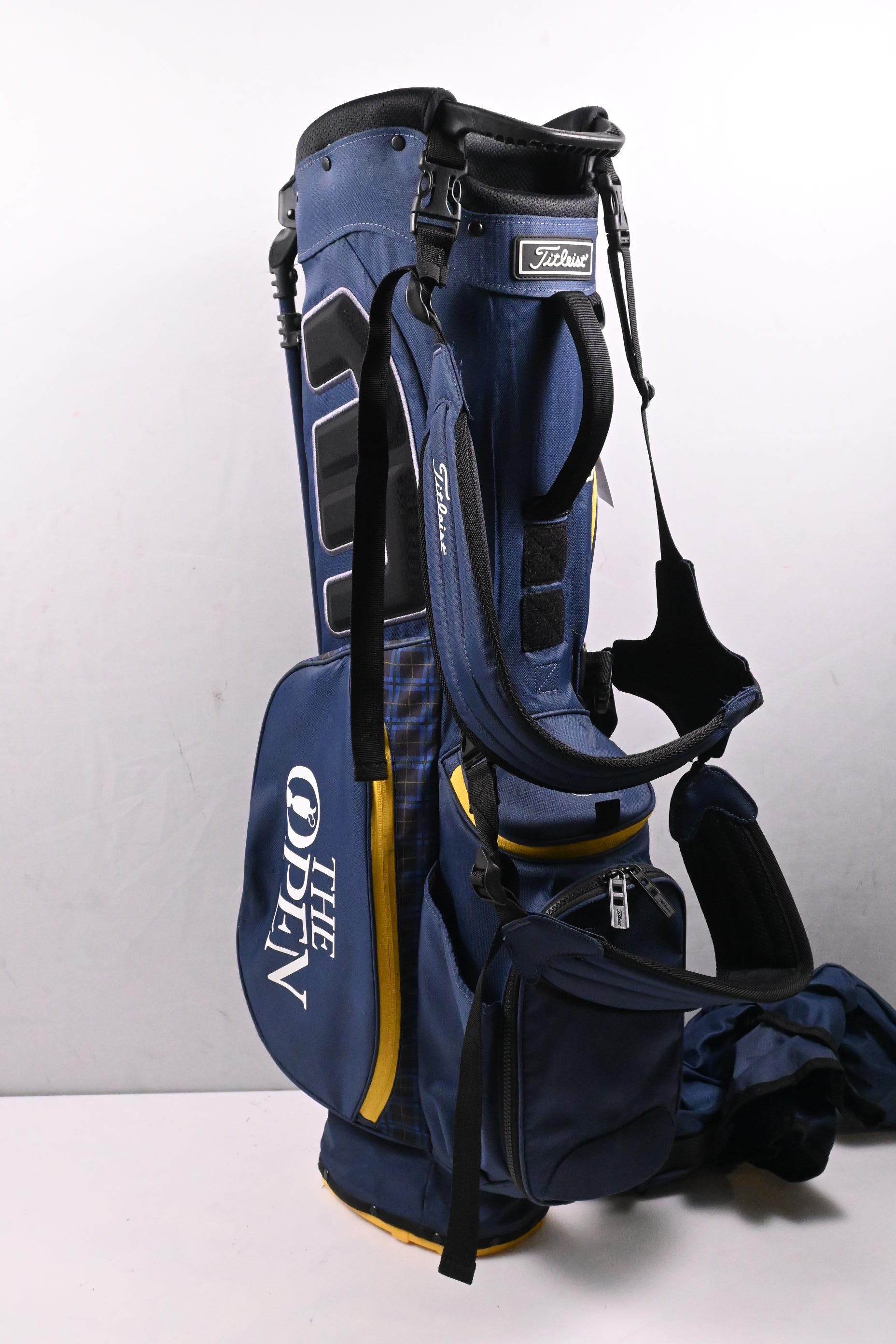 Titleist Players 4 "The Open" Stand Bag / 4-Way Divider / Navy