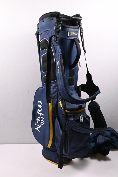 Titleist Players 4 "The Open" Stand Bag / 4-Way Divider / Navy
