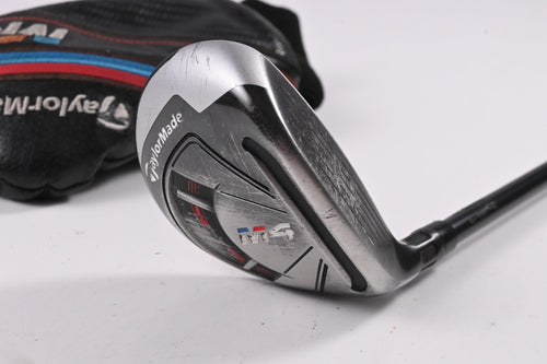 Taylormade M4 #4 Hybrid / 22 Degree / Regular Flex Fujikura Atmos Red 6 Shaft
