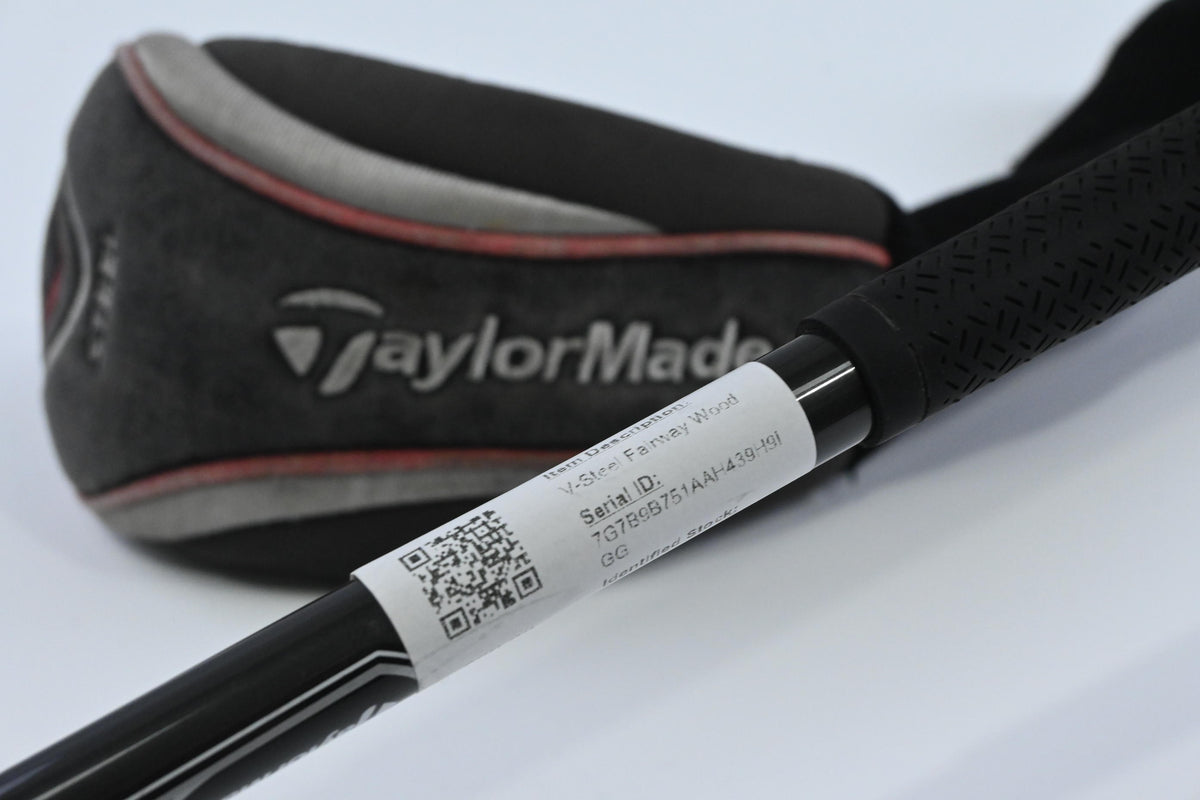 Taylormade V-Steel #3 Wood / 15 Degree / Regular Flex Taylormade 65 Shaft