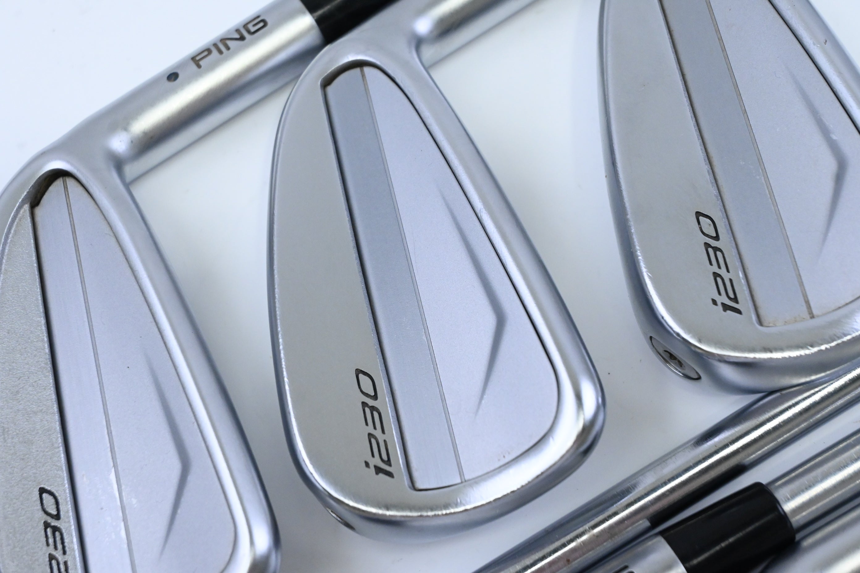 Ping i230 Irons / 5-PW+UW / Blue Dot / Regular Flex Project X IO 105 Shafts