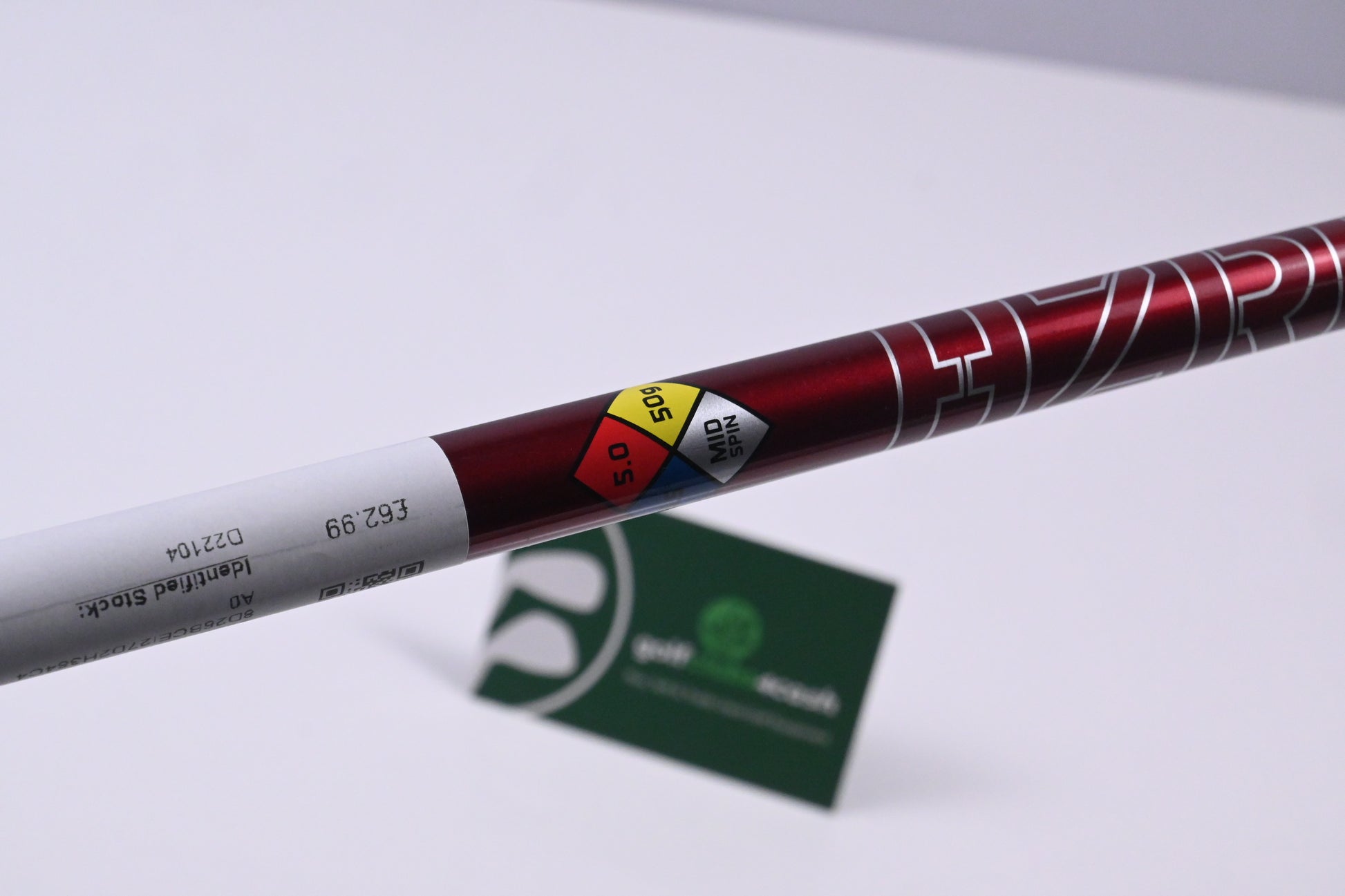 Project X Hzrdus Smoke Red RDX 50 Driver Shaft / Senior Flex / Srixon Adapter