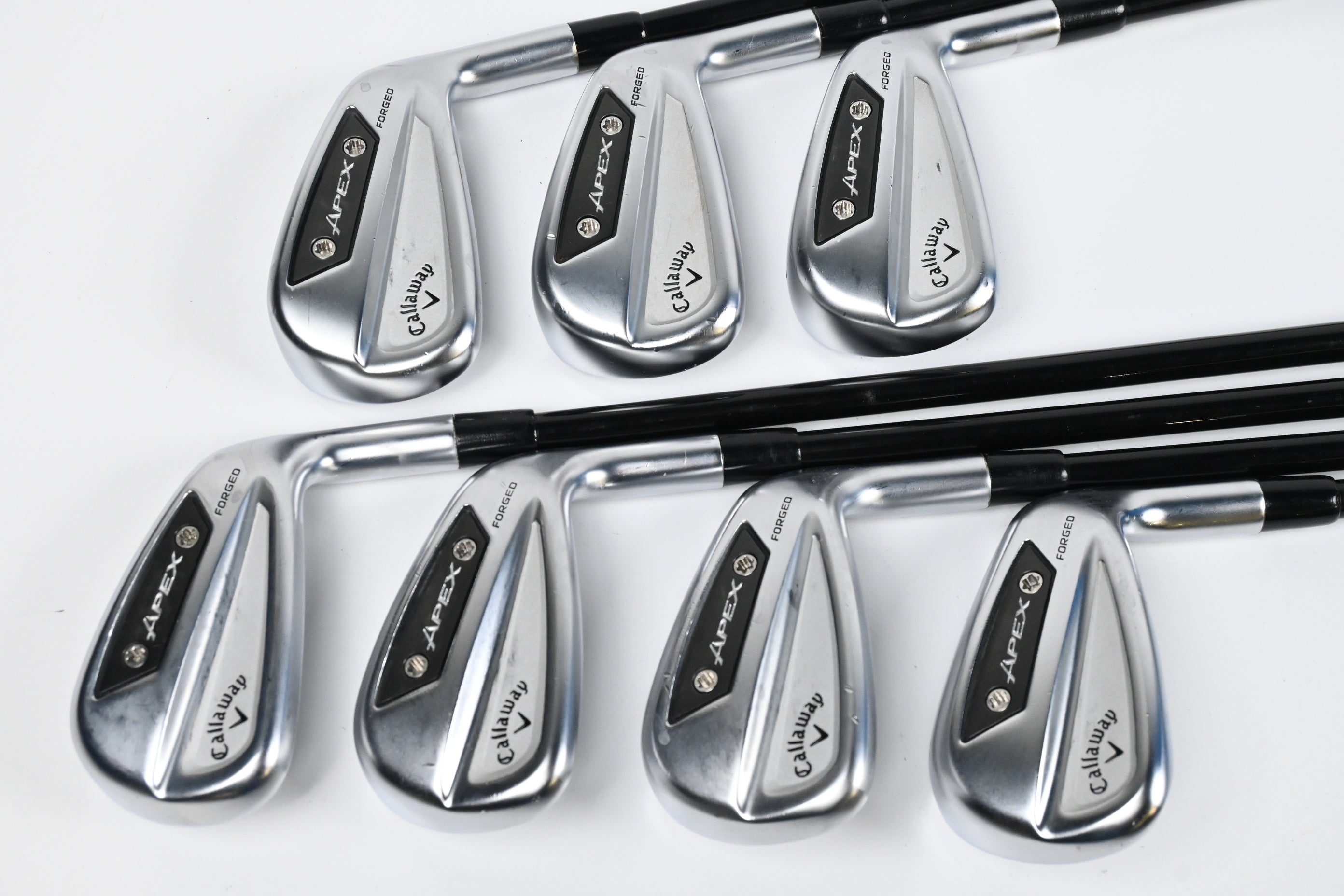 Callaway Apex Ai300 Irons / 4-PW / Regular Flex MMT Black 85 Shafts