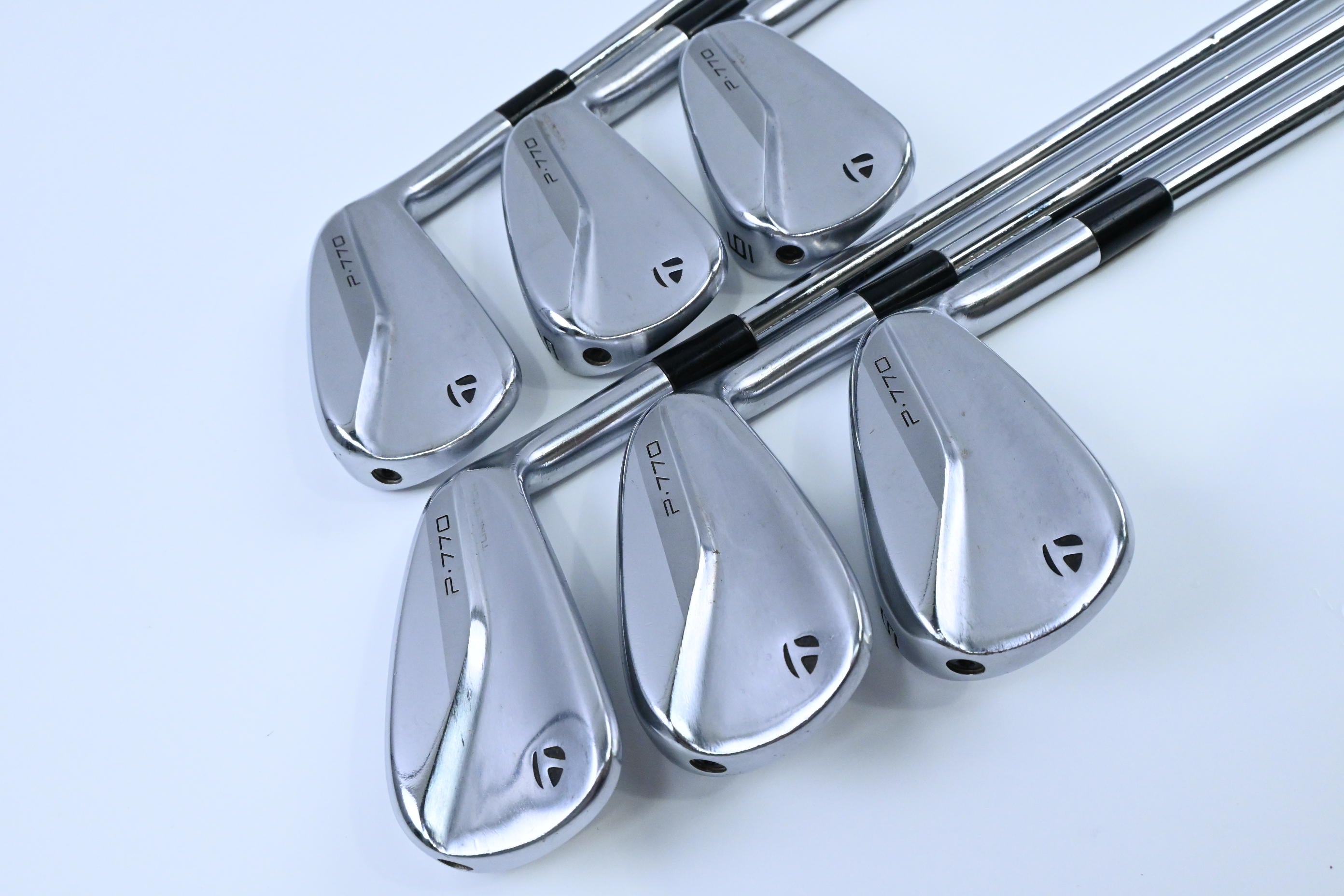 Taylormade P770 2020 Irons / 4-9 / X-Flex Dynamic Gold X100 Shafts