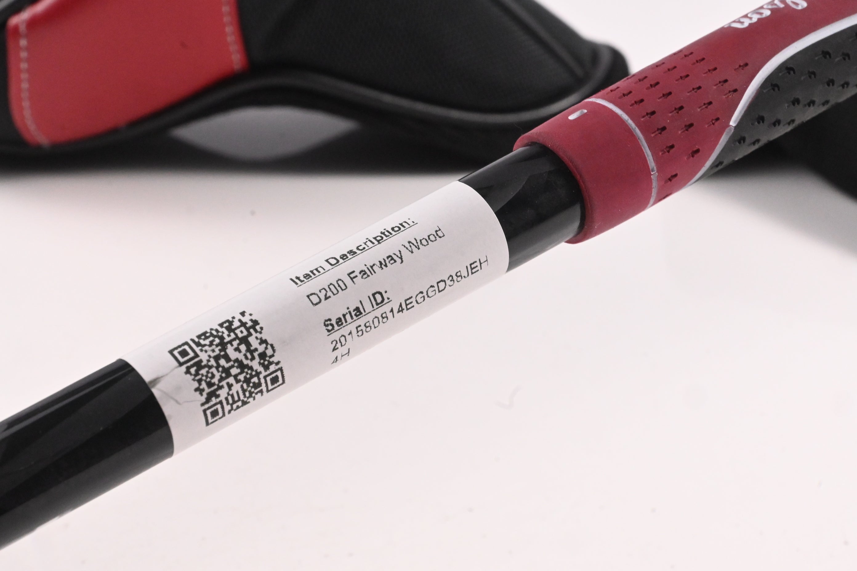 Left Hand Wilson Staff D200 #3 Wood / 15 Degree / Regular Flex Project X Black