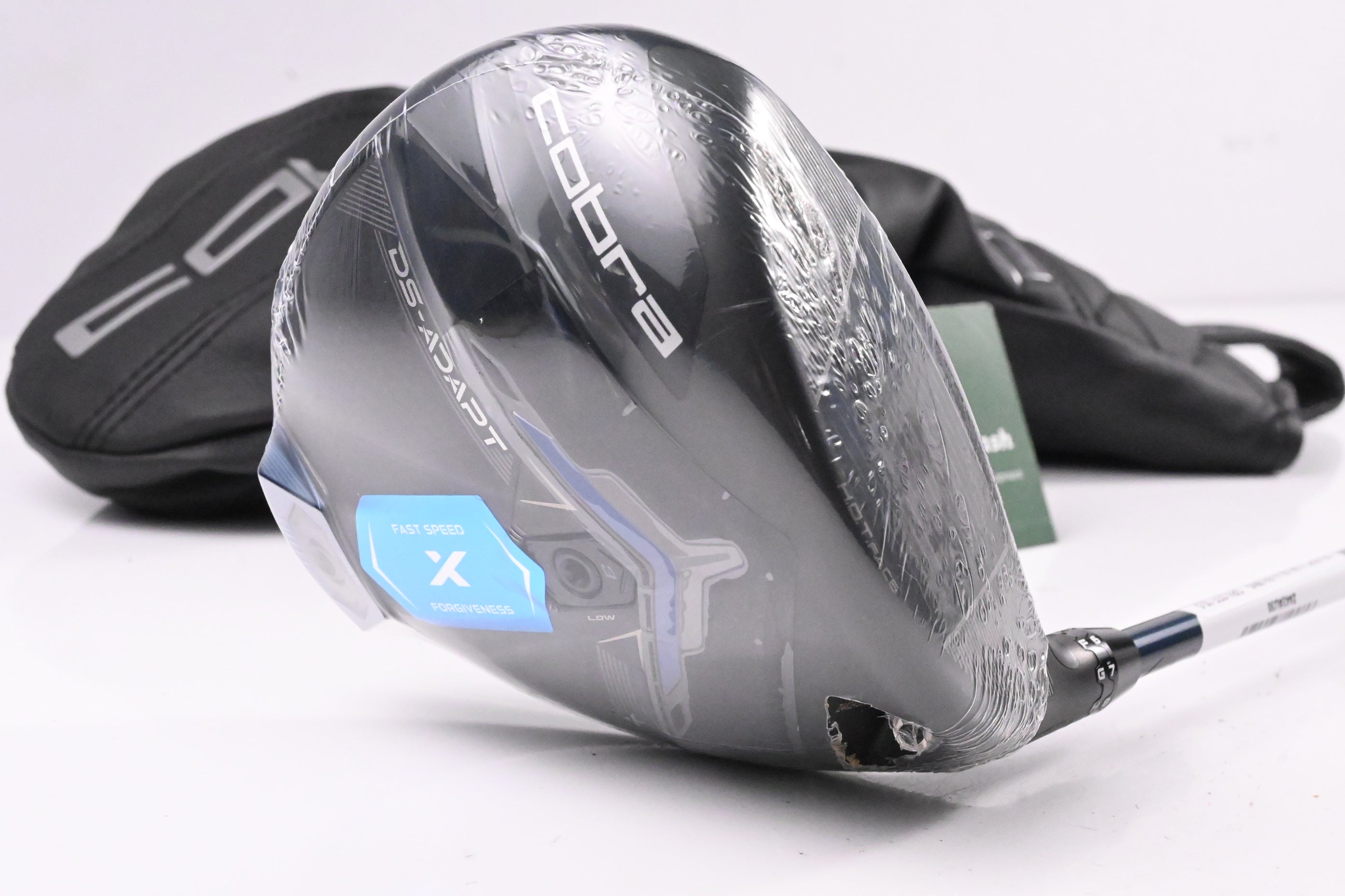 Cobra DS-Adapt X Driver / 10.5 Degree / Stiff Flex Project X Denali Blue 60