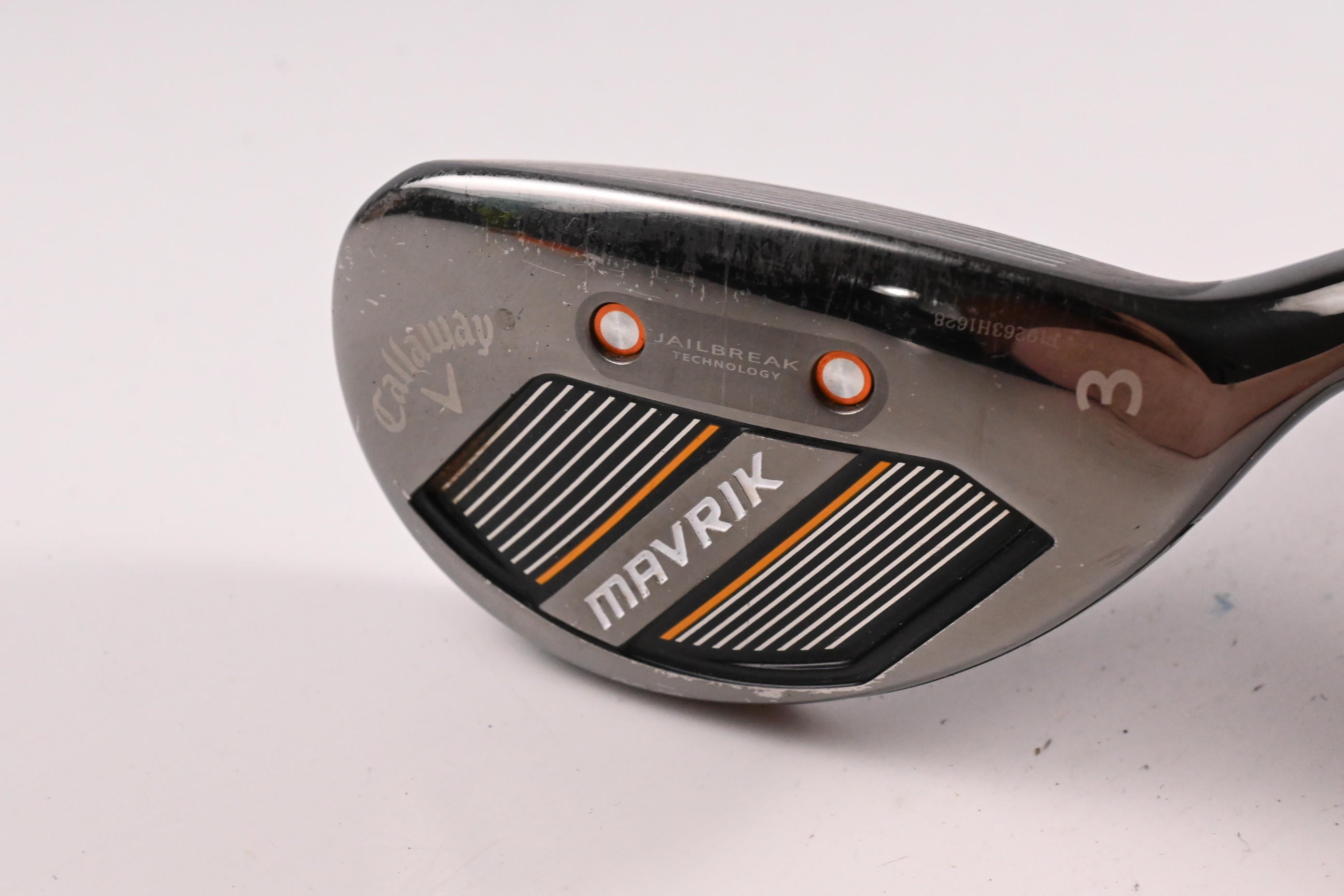 Callaway Mavrik Max #3 Hybrid / 18 Degree / Stiff Flex Catalyst 75 Shaft