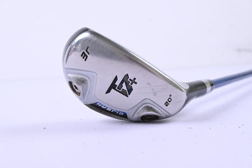 John Letters T7 #3 Hybrid / 20 Degree / Regular Flex John Letters 68 Shaft