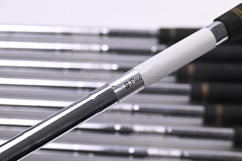 Ram Oversize Irons / 3-PW+SW / Regular Flex RAM Steel Shafts