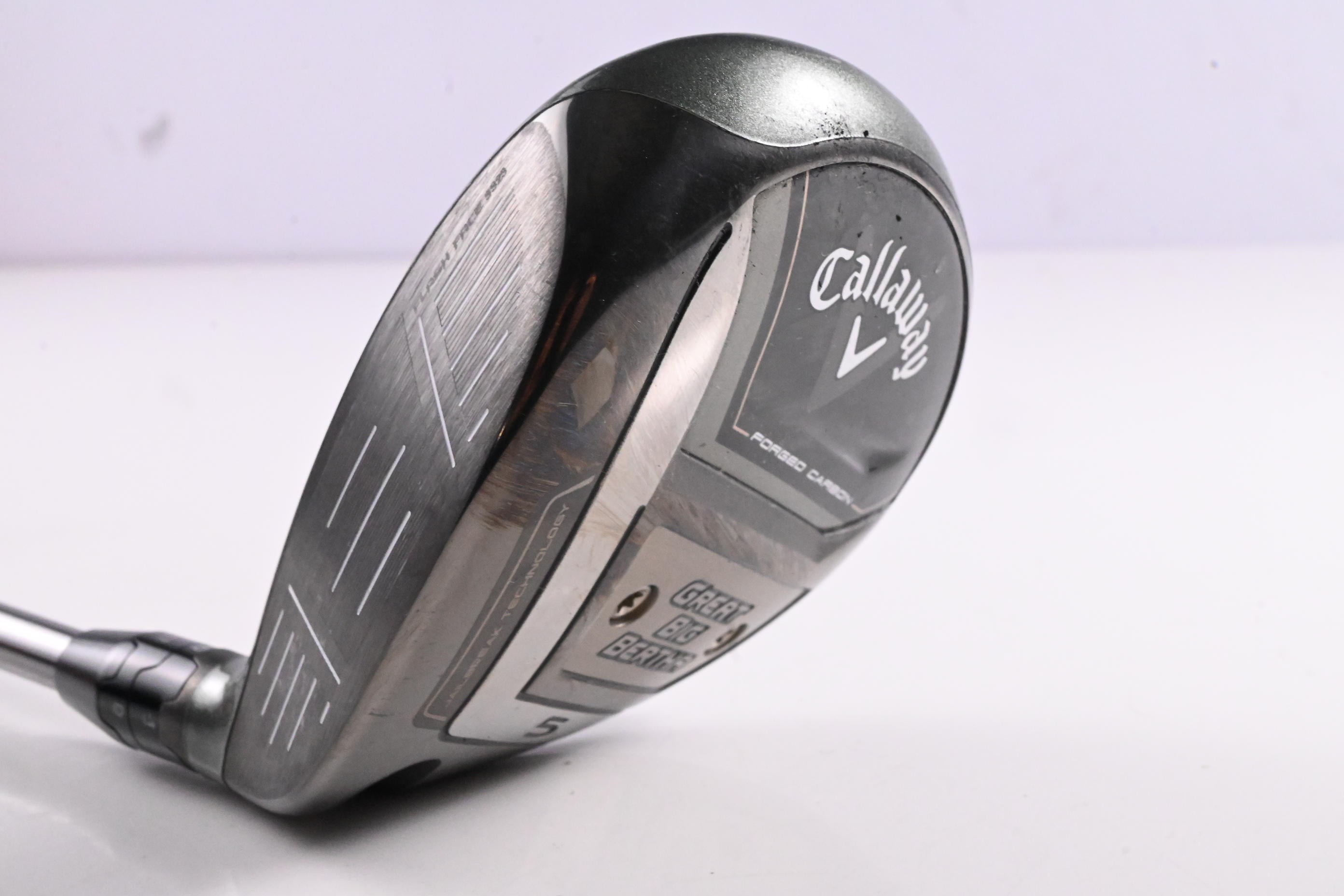 Left Hand Callaway Great Big Bertha 2023 #5 Wood / 18 Degree / Ladies Flex UST